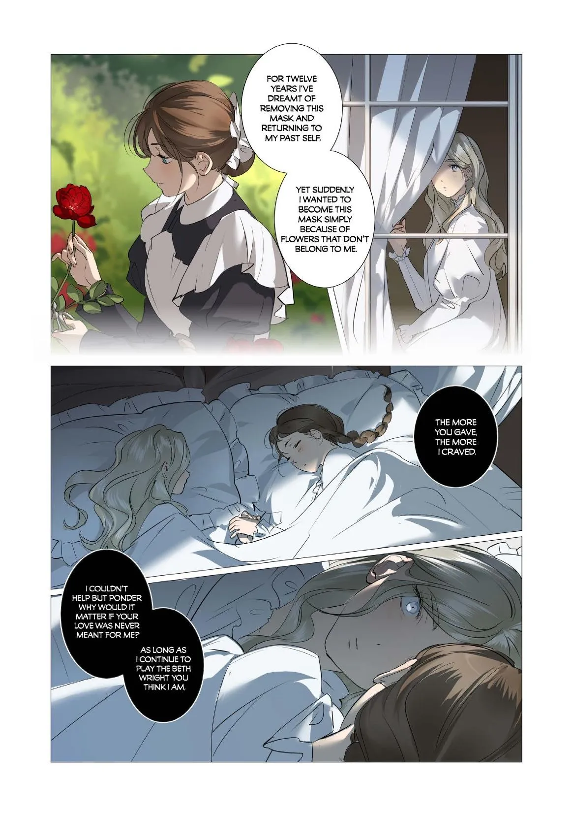 Scarlet Bloom Chapter 6 page 50 - 