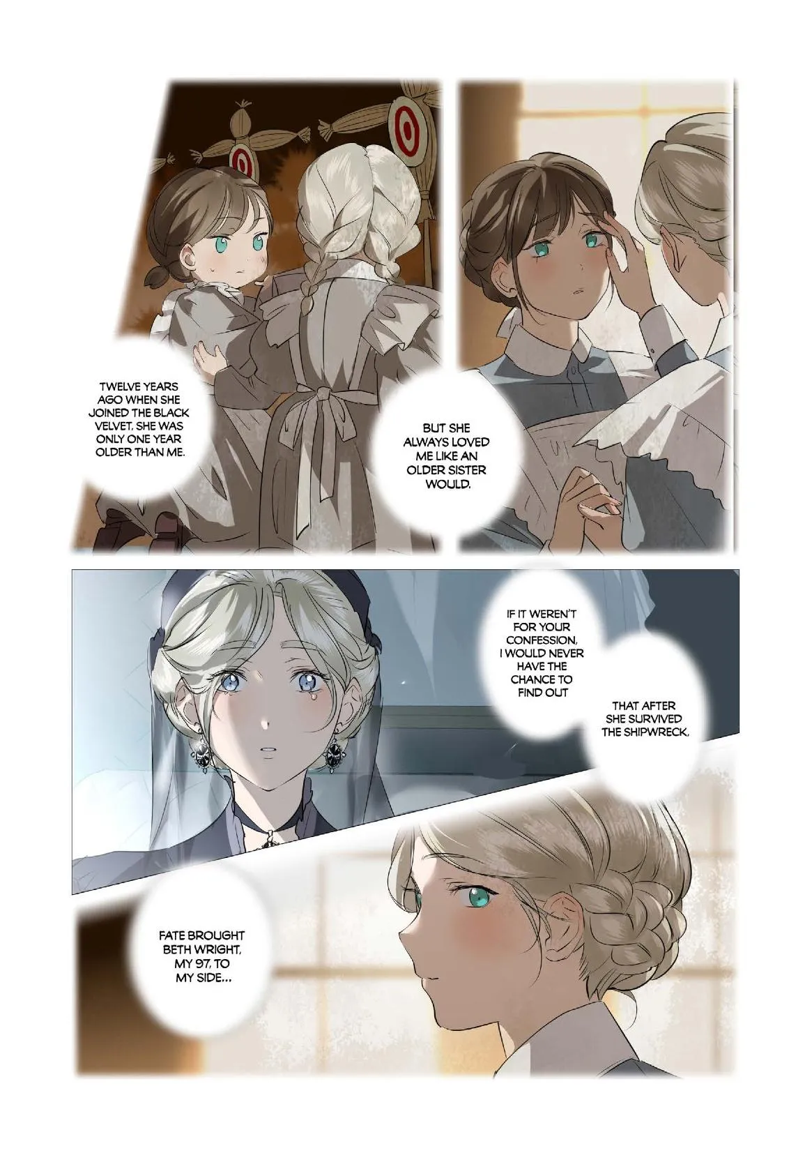 Scarlet Bloom Chapter 6 page 53 - 