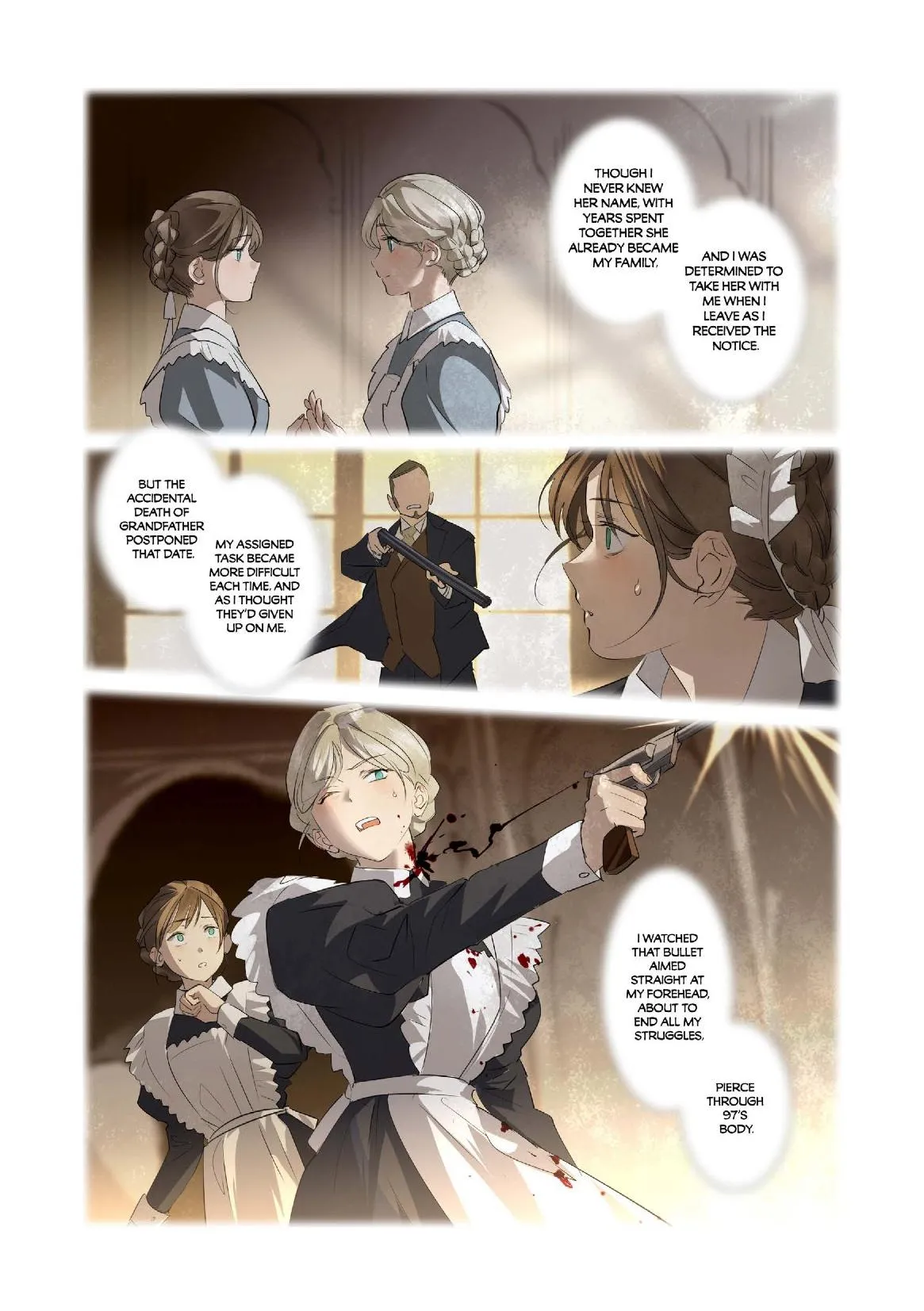 Scarlet Bloom Chapter 6 page 54 - 