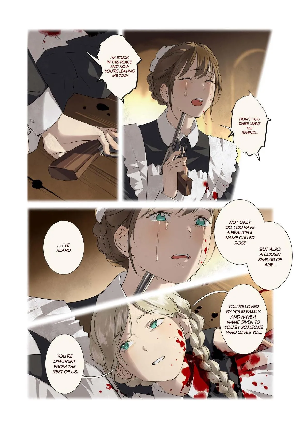 Scarlet Bloom Chapter 6 page 55 - 