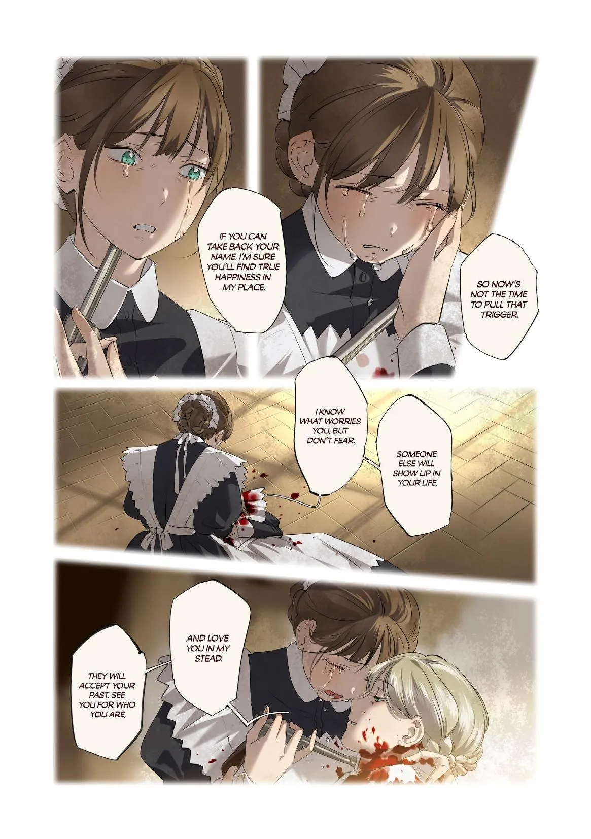 Scarlet Bloom Chapter 6 page 56 - 