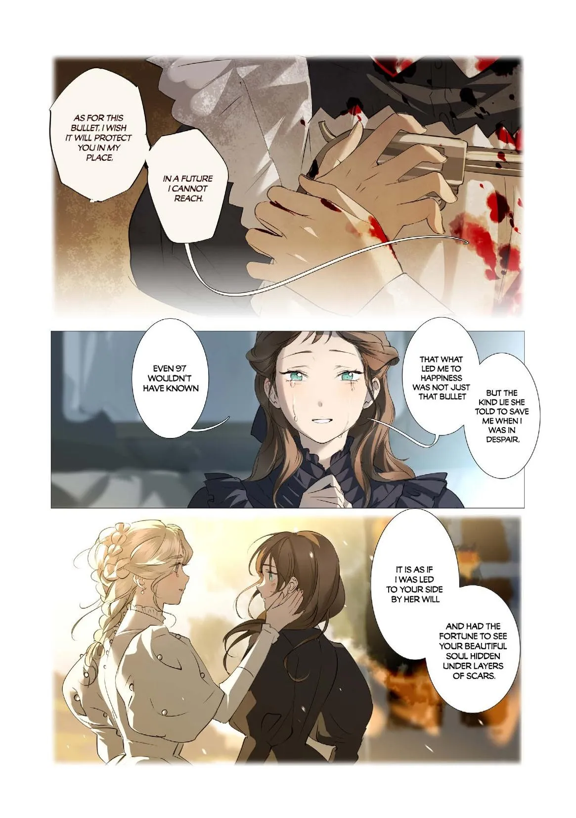 Scarlet Bloom Chapter 6 page 57 - 