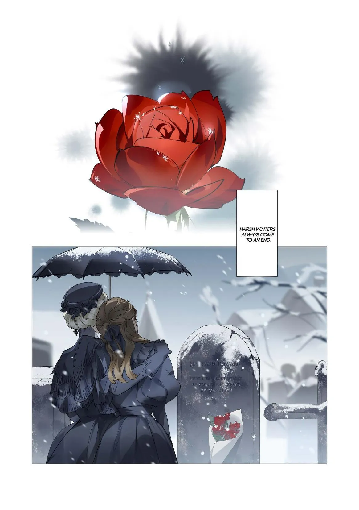 Scarlet Bloom Chapter 6 page 64 - 