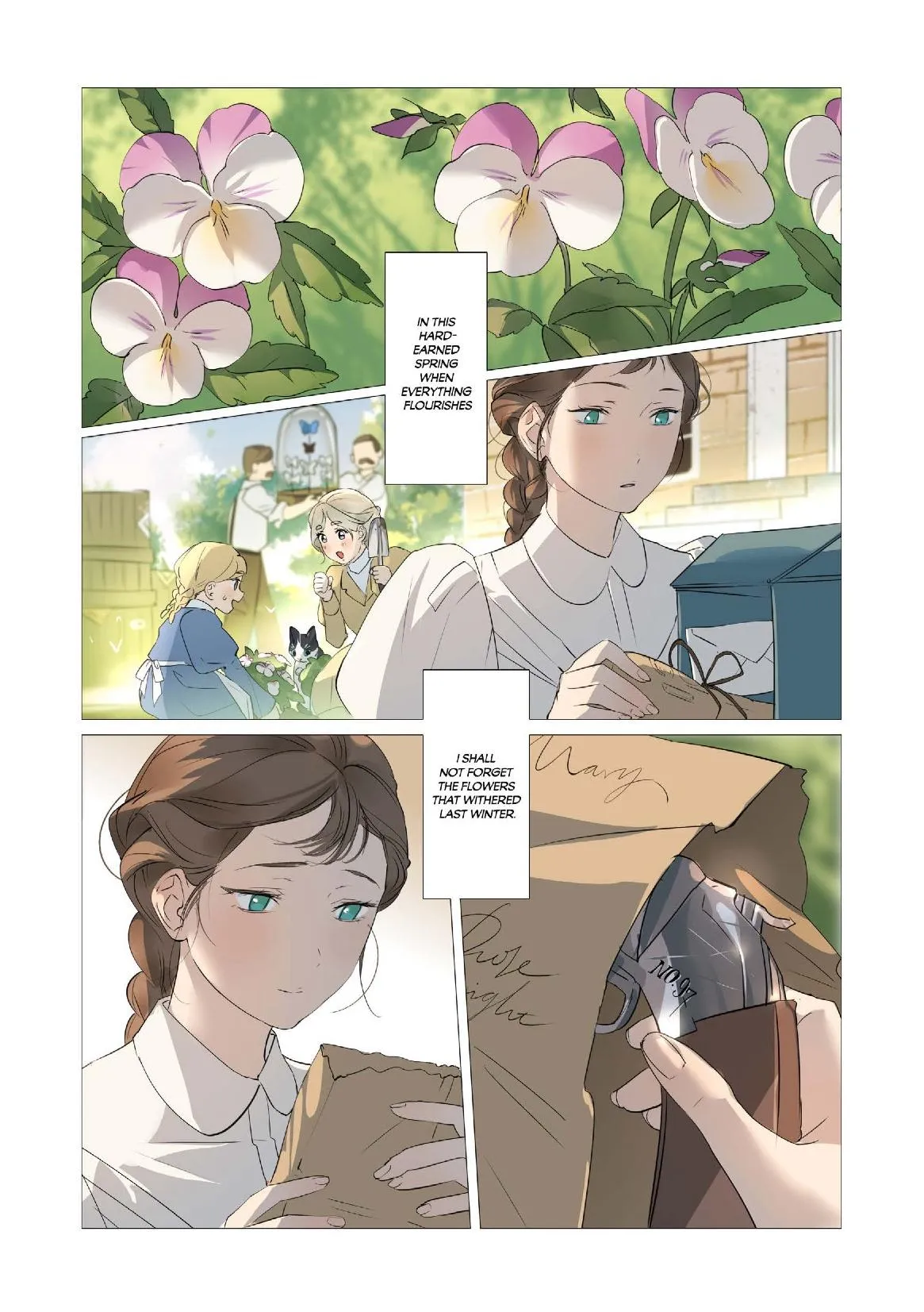 Scarlet Bloom Chapter 6 page 67 - 