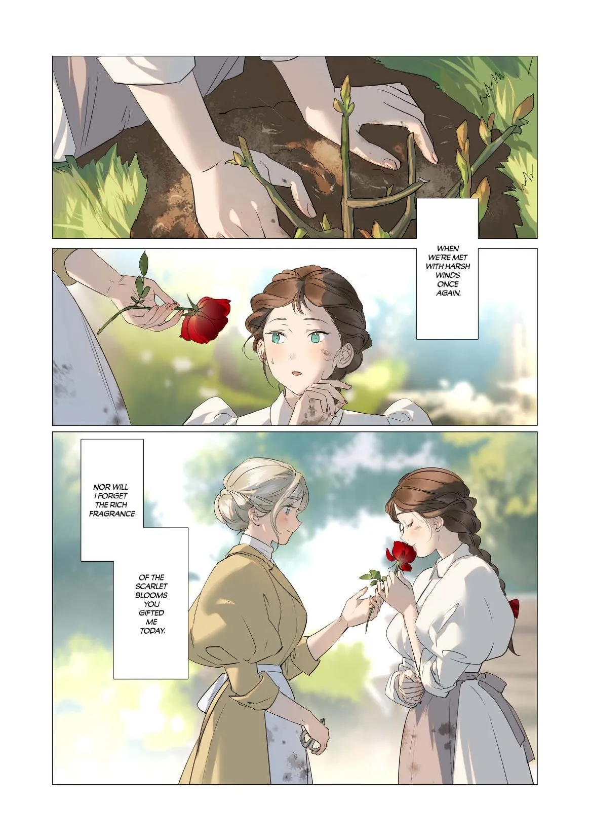 Scarlet Bloom Chapter 6 page 68 - 