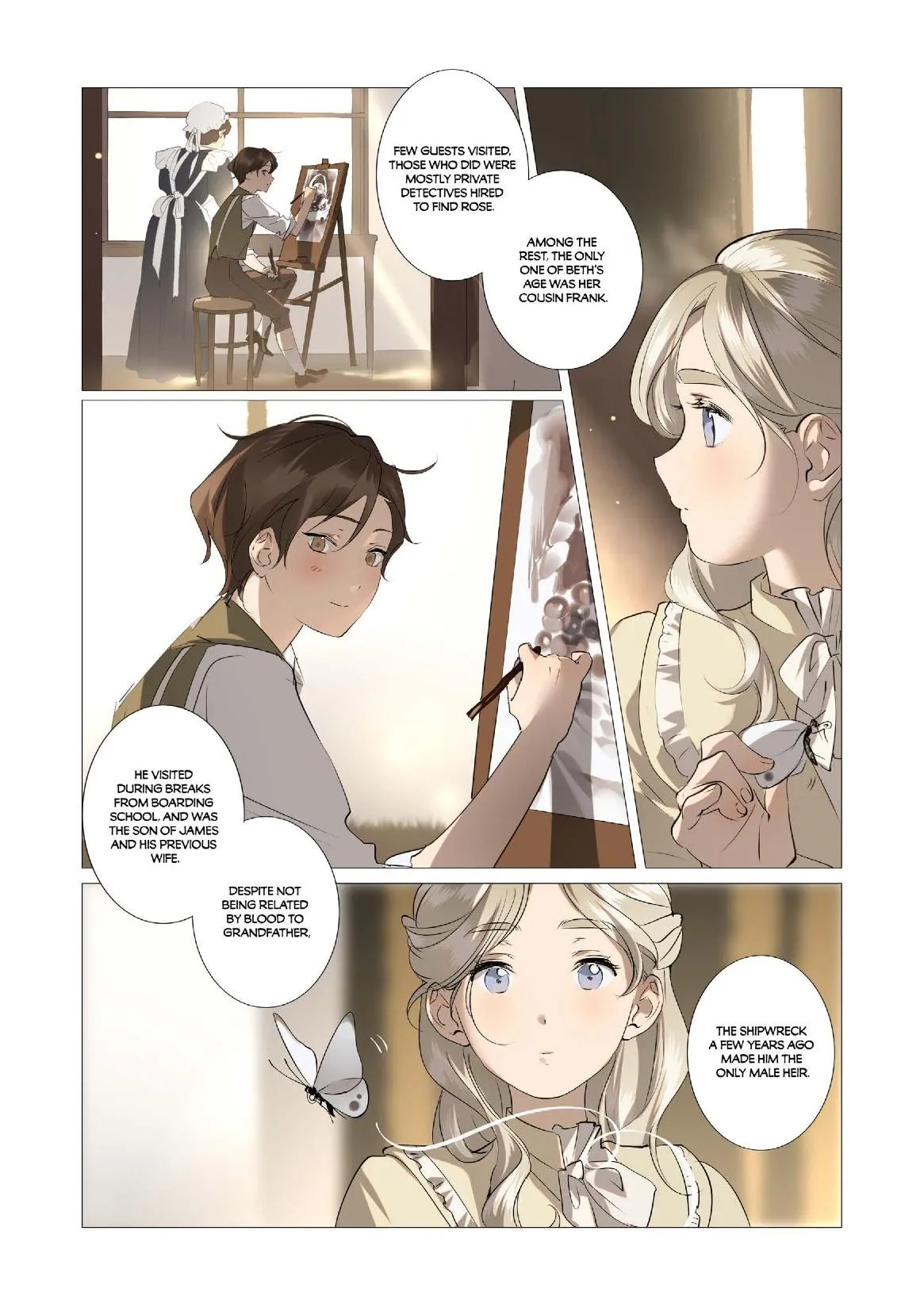 Scarlet Bloom Chapter 6 page 8 - 