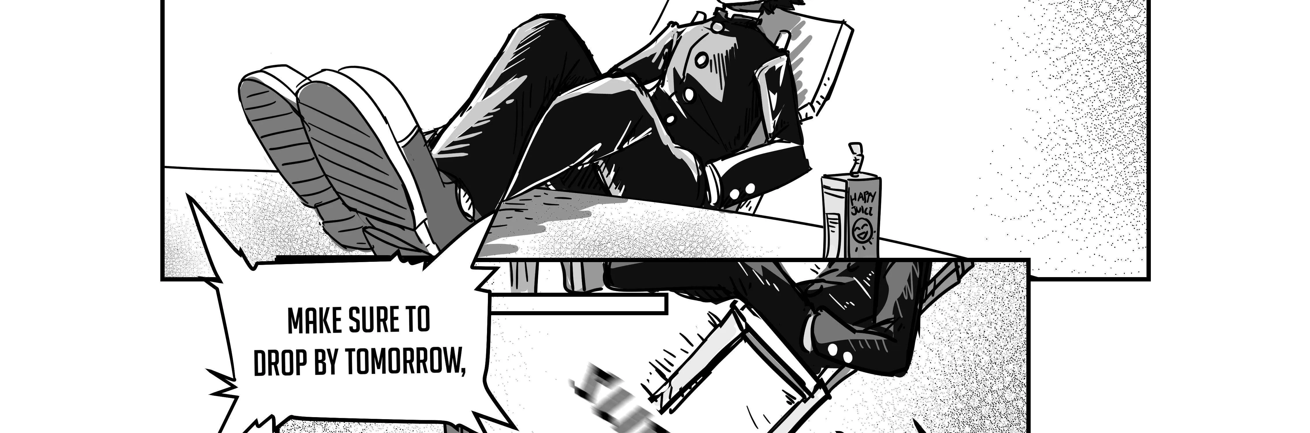 Scarlet Star Chapter 0.1 page 19 - 