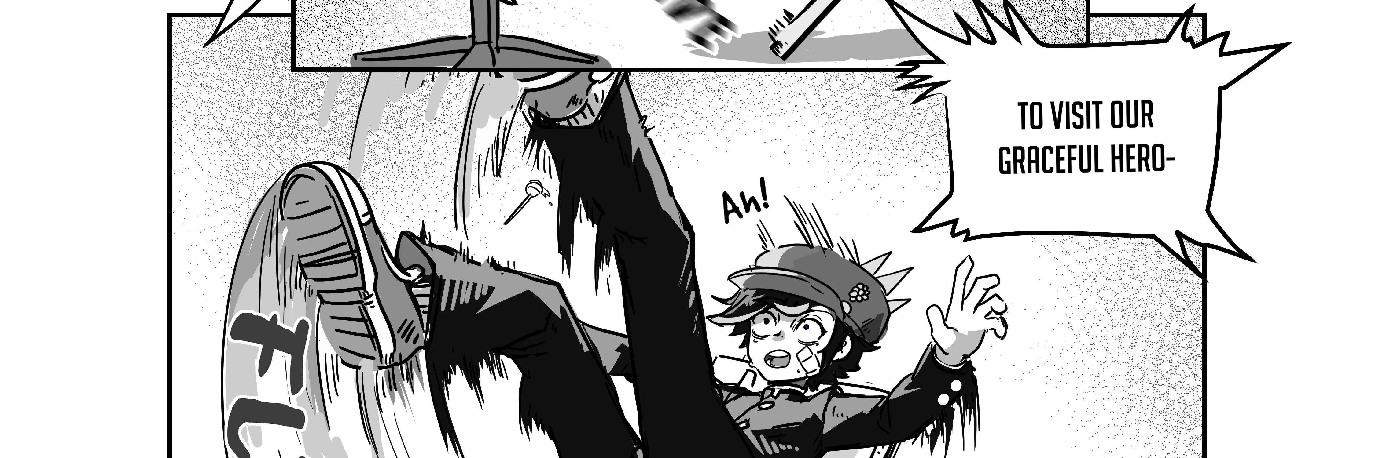 Scarlet Star Chapter 0.1 page 20 - 