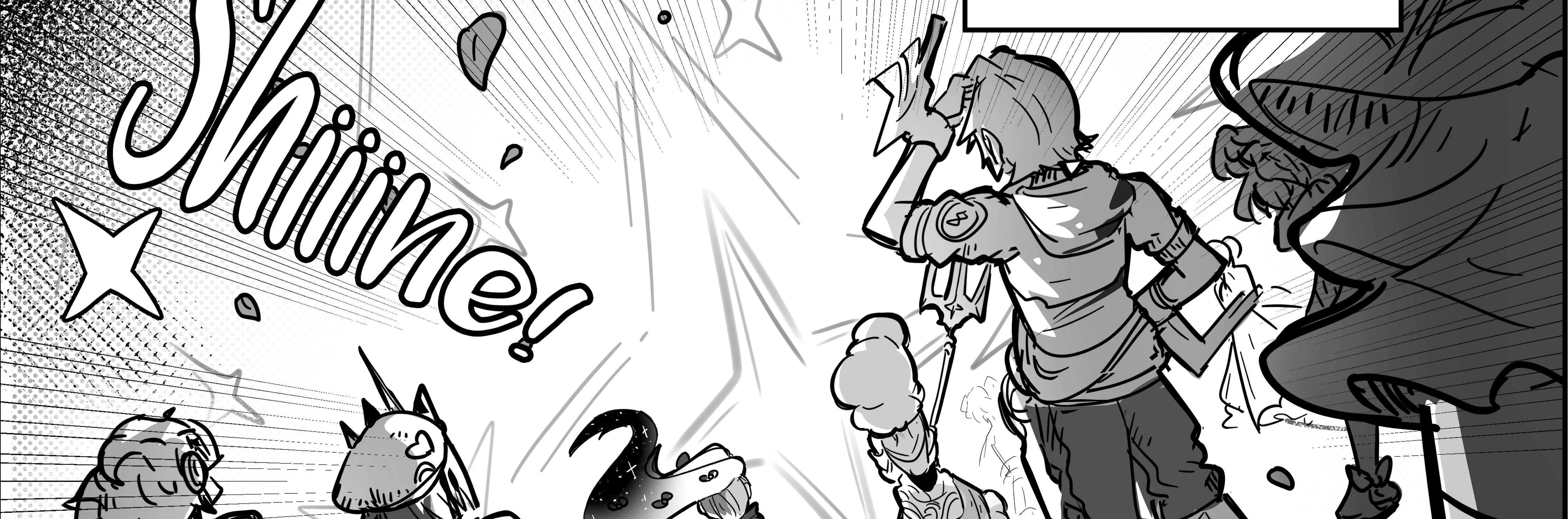Scarlet Star Chapter 0.1 page 9 - 