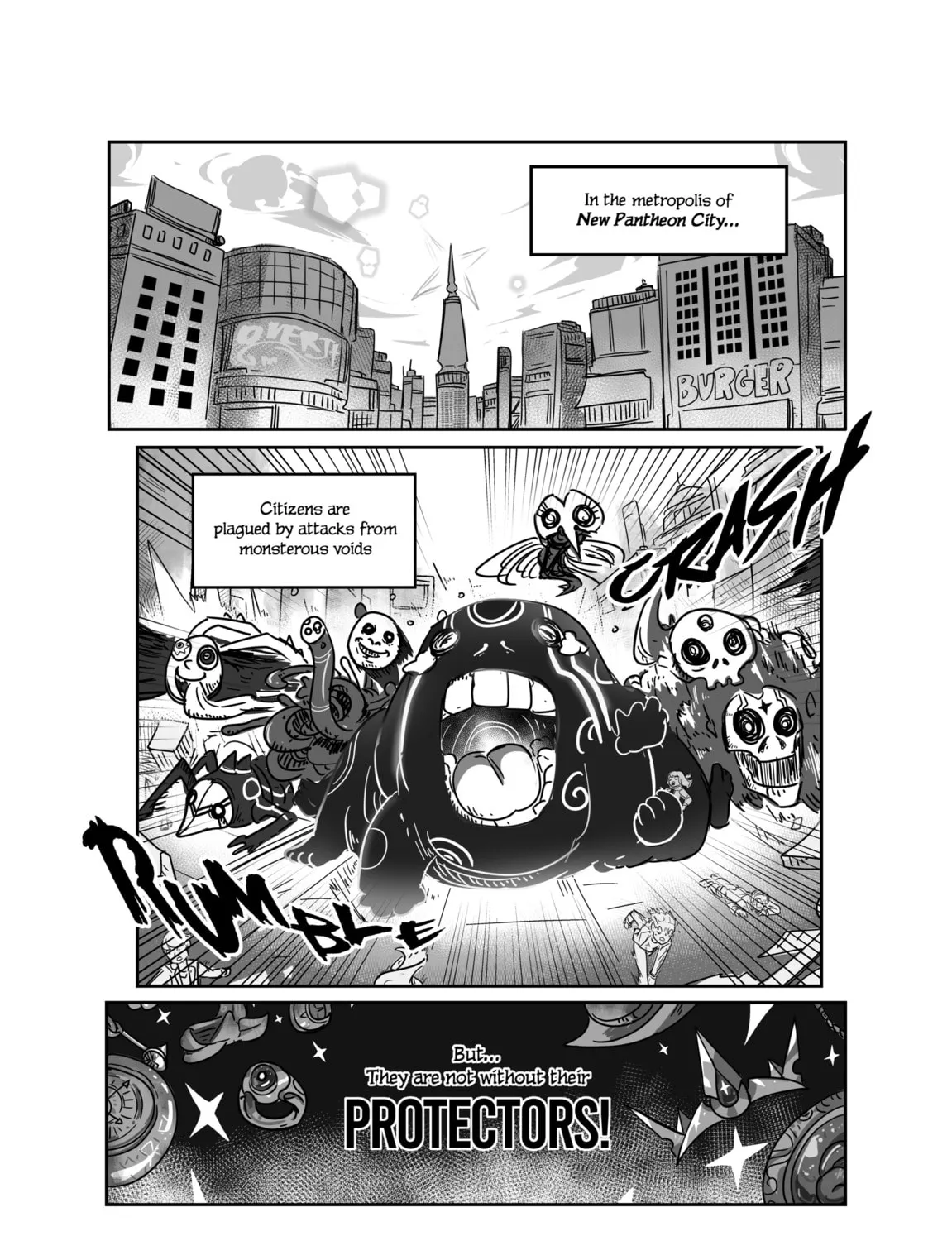 Scarlet Star Chapter 0 page 1 - 