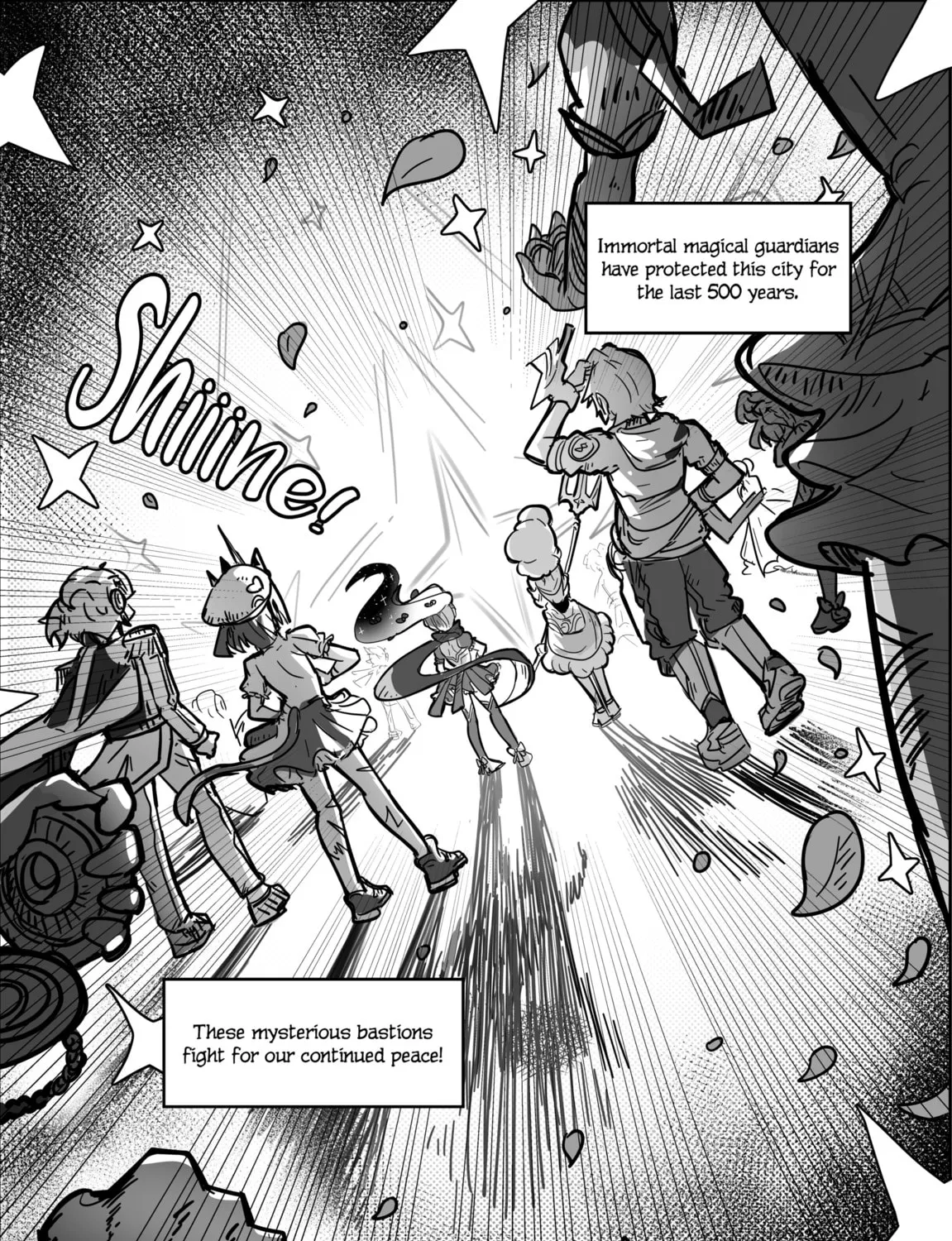 Scarlet Star Chapter 0 page 3 - 