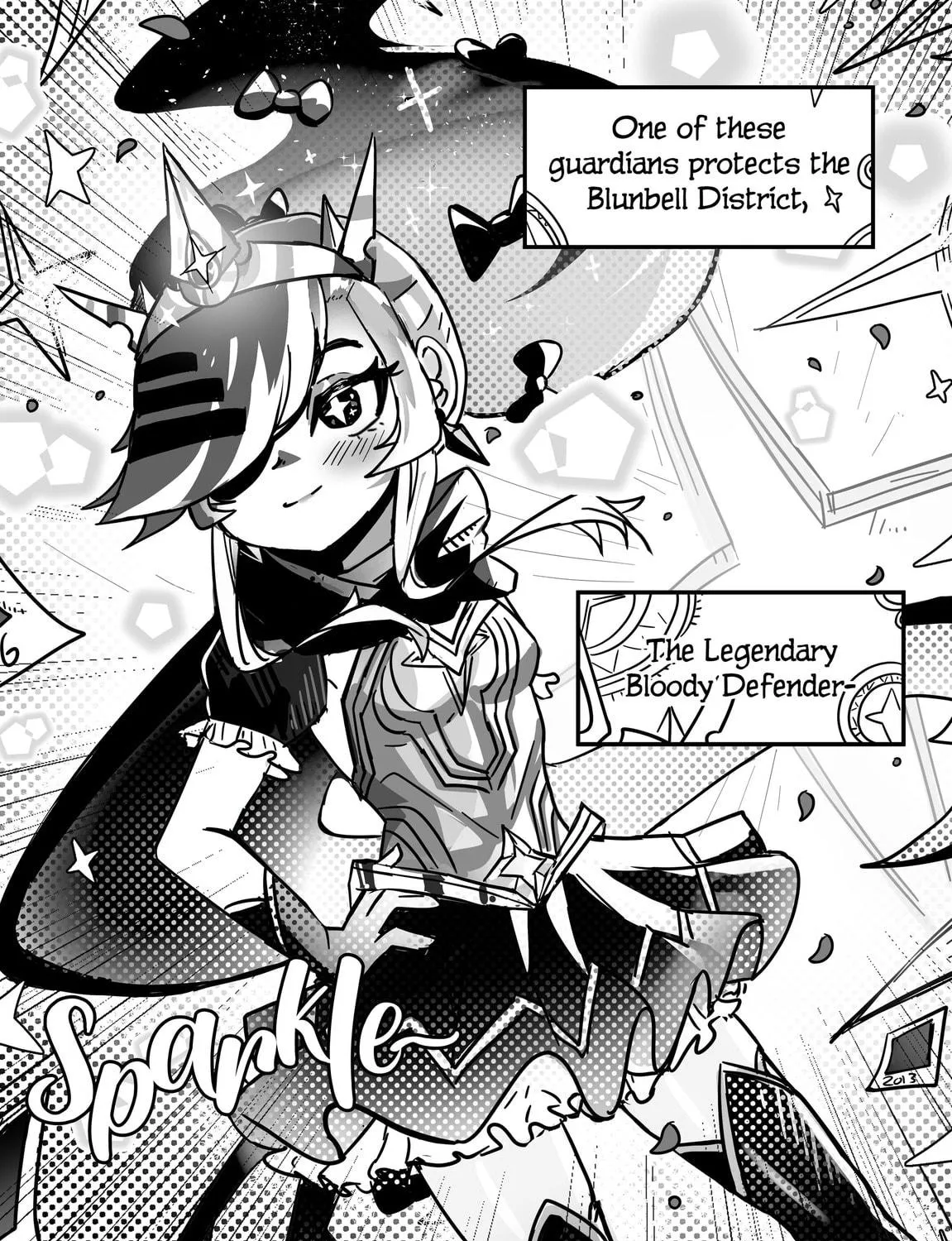Scarlet Star Chapter 0 page 5 - 