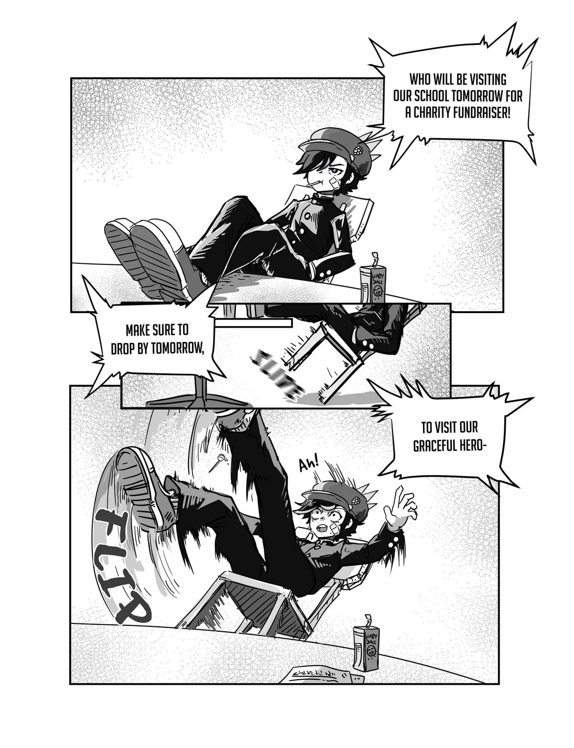 Scarlet Star Chapter 0 page 7 - 