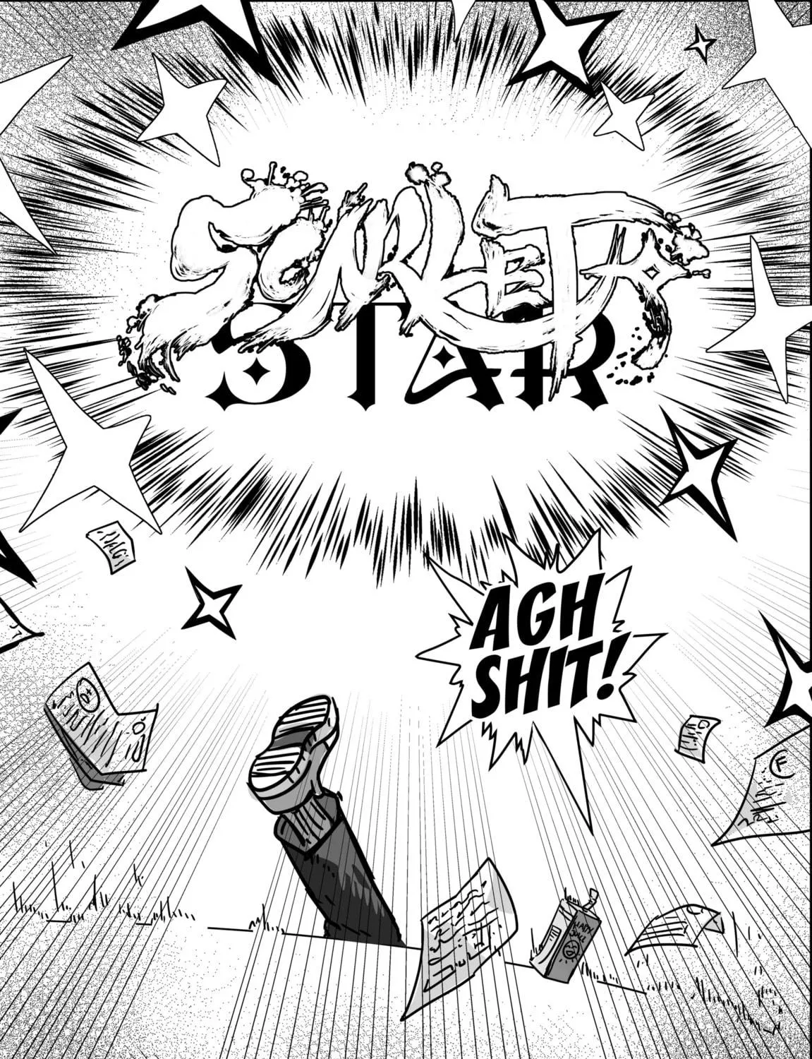 Scarlet Star Chapter 0 page 9 - 