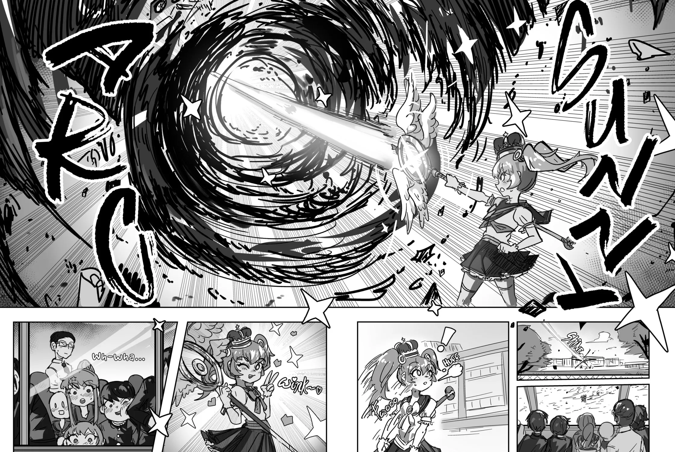 Scarlet Star Chapter 1.1 page 11 - 
