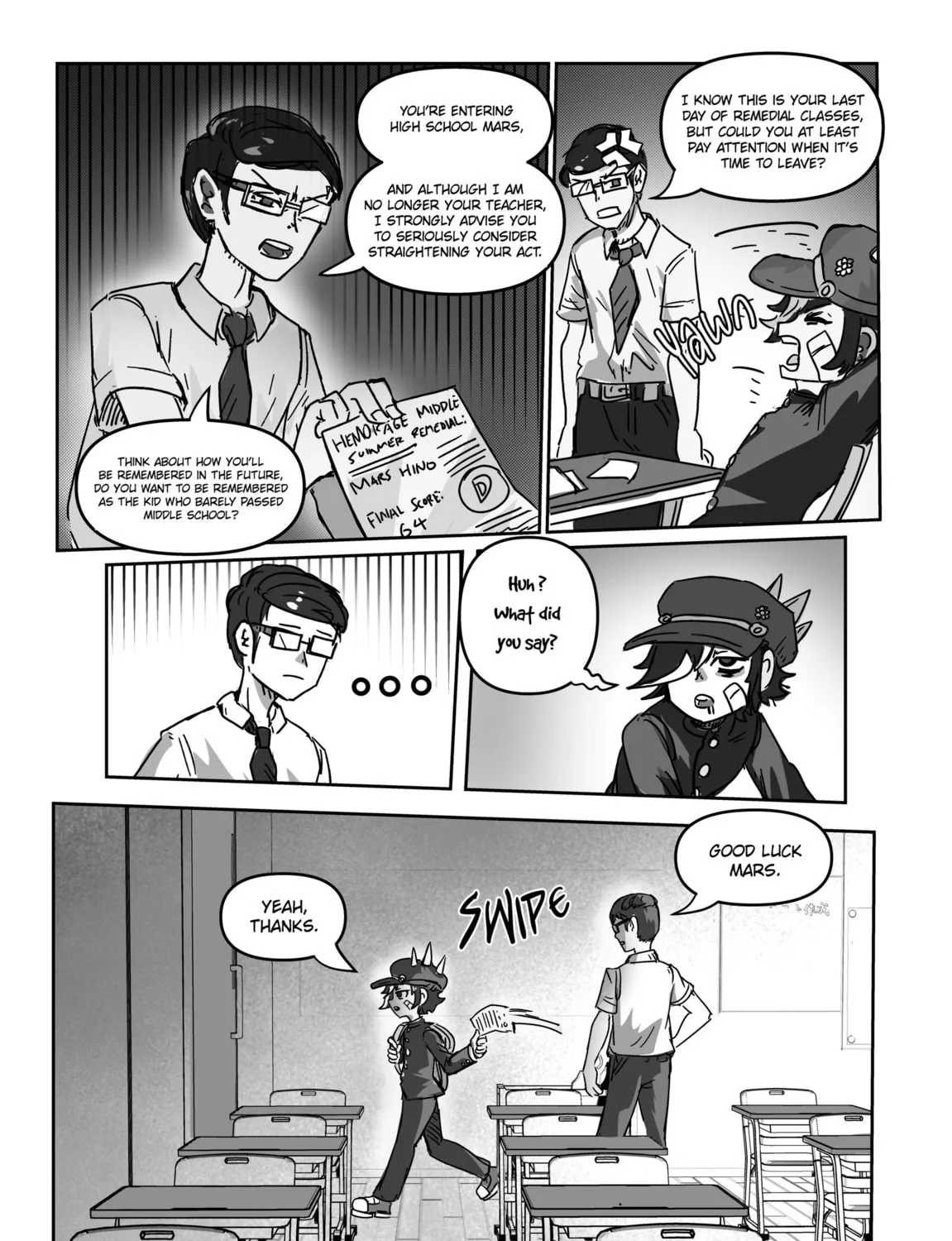 Scarlet Star Chapter 1.1 page 15 - 