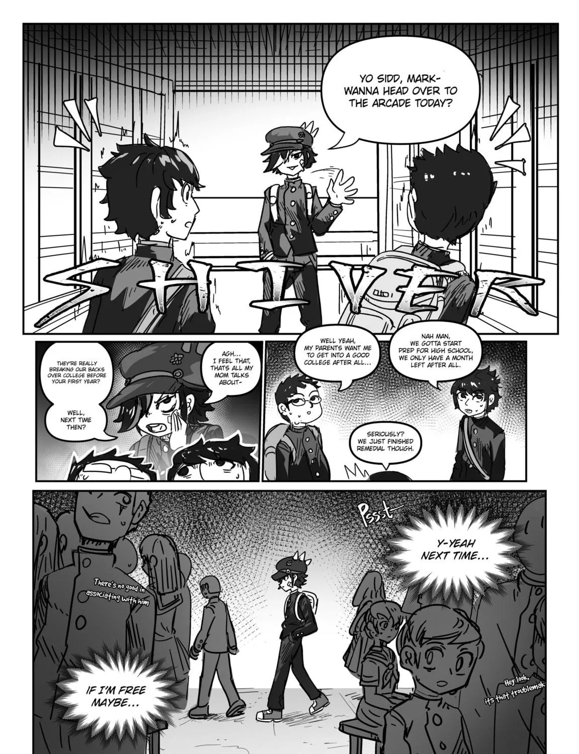 Scarlet Star Chapter 1.1 page 17 - 