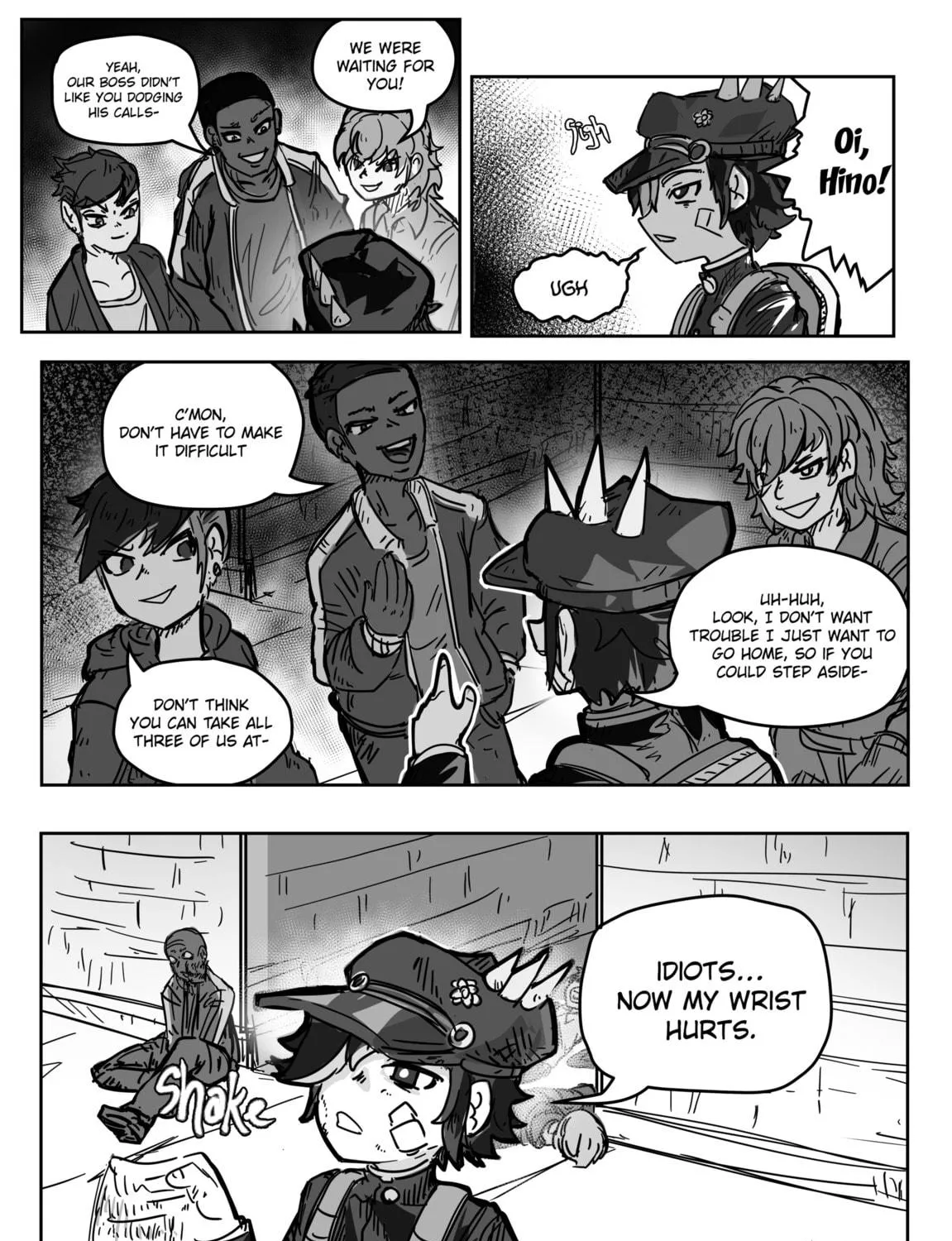 Scarlet Star Chapter 1.1 page 19 - 