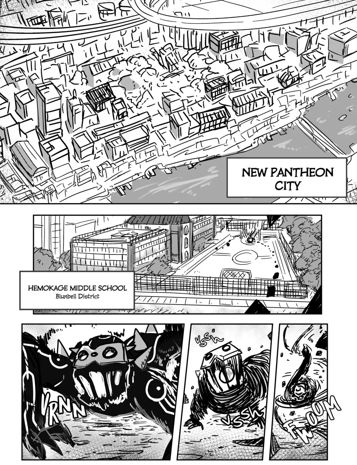 Scarlet Star Chapter 1.1 page 3 - 