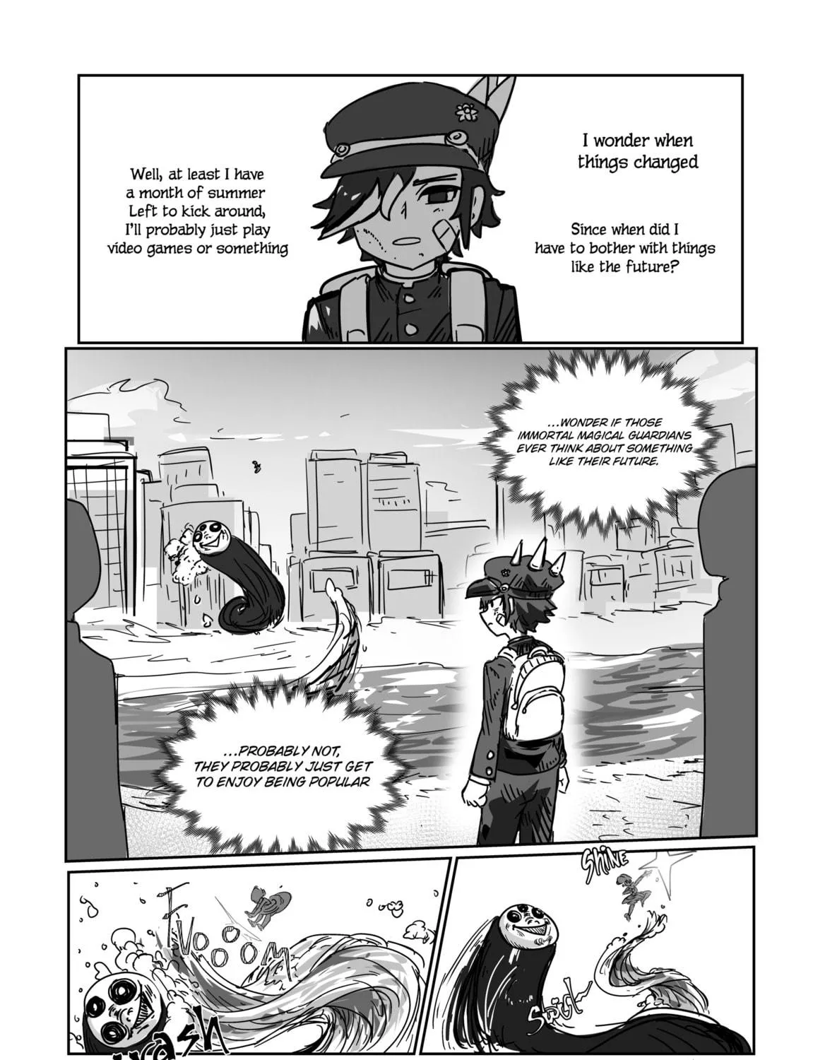 Scarlet Star Chapter 1.1 page 23 - 