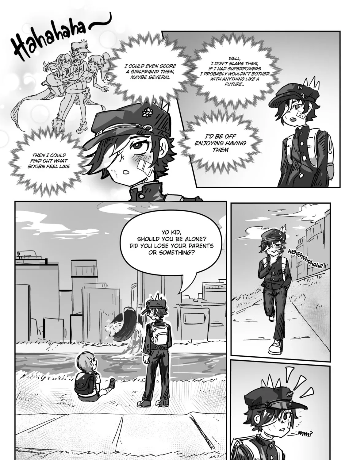 Scarlet Star Chapter 1.1 page 25 - 