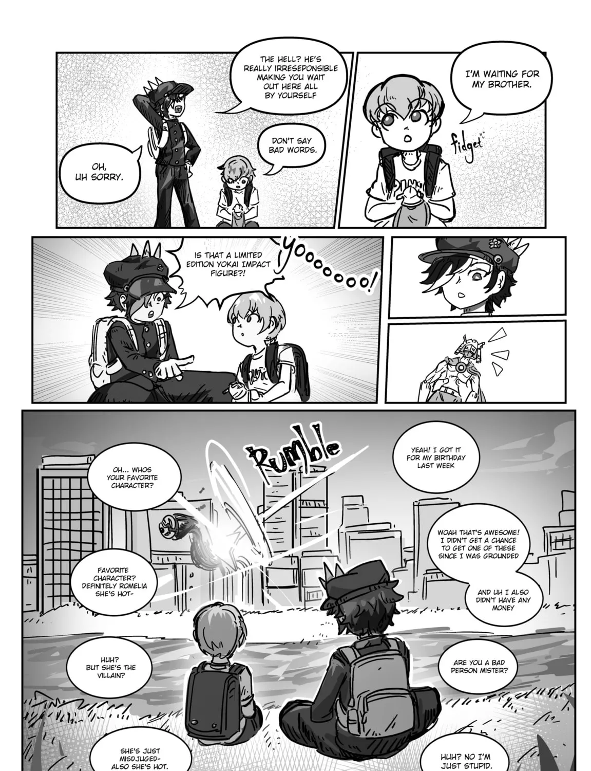 Scarlet Star Chapter 1.1 page 27 - 