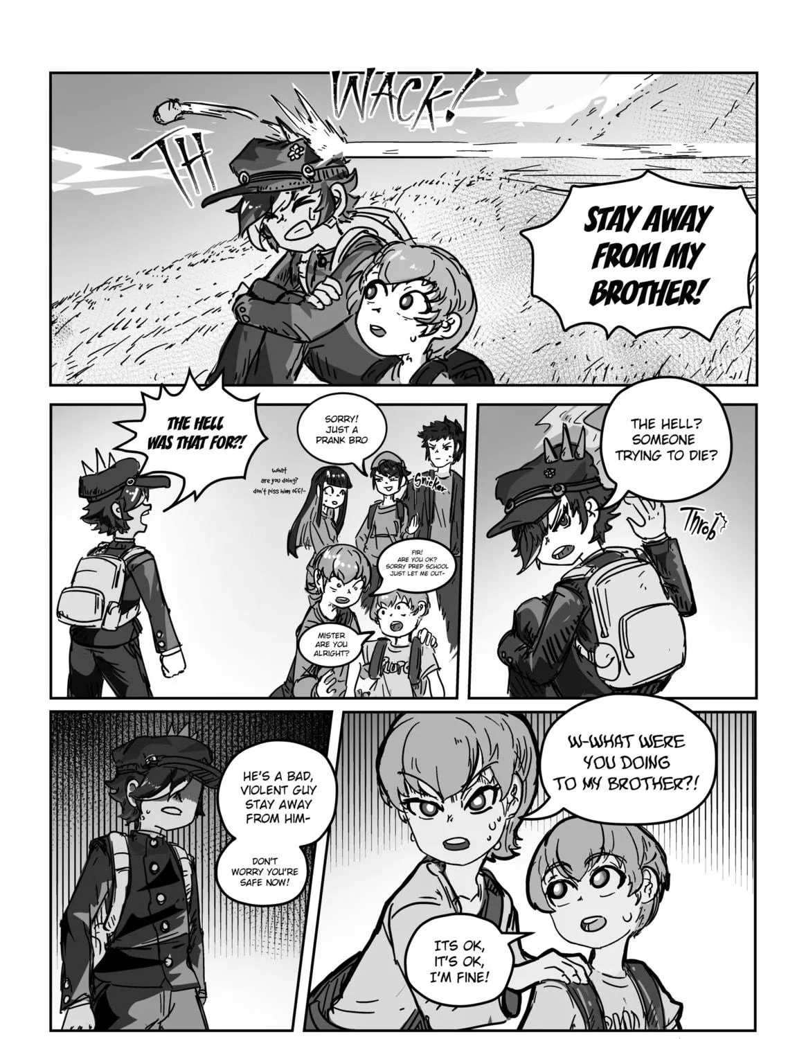 Scarlet Star Chapter 1.1 page 29 - 