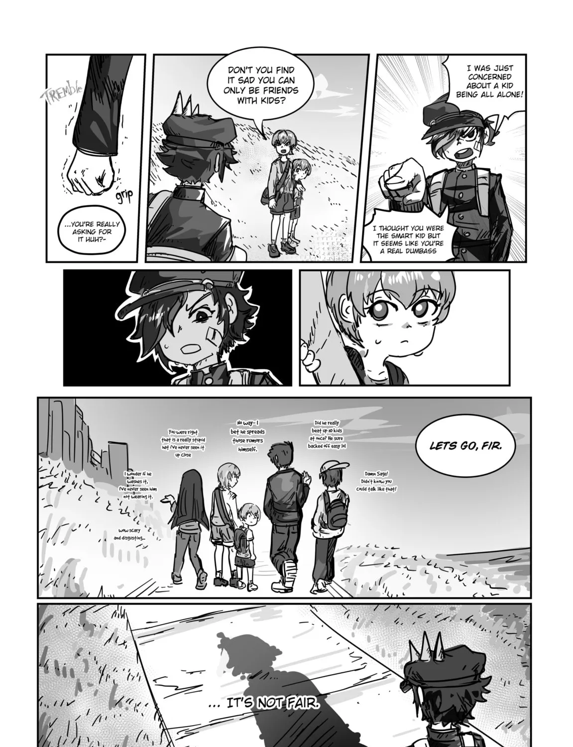 Scarlet Star Chapter 1.1 page 31 - 