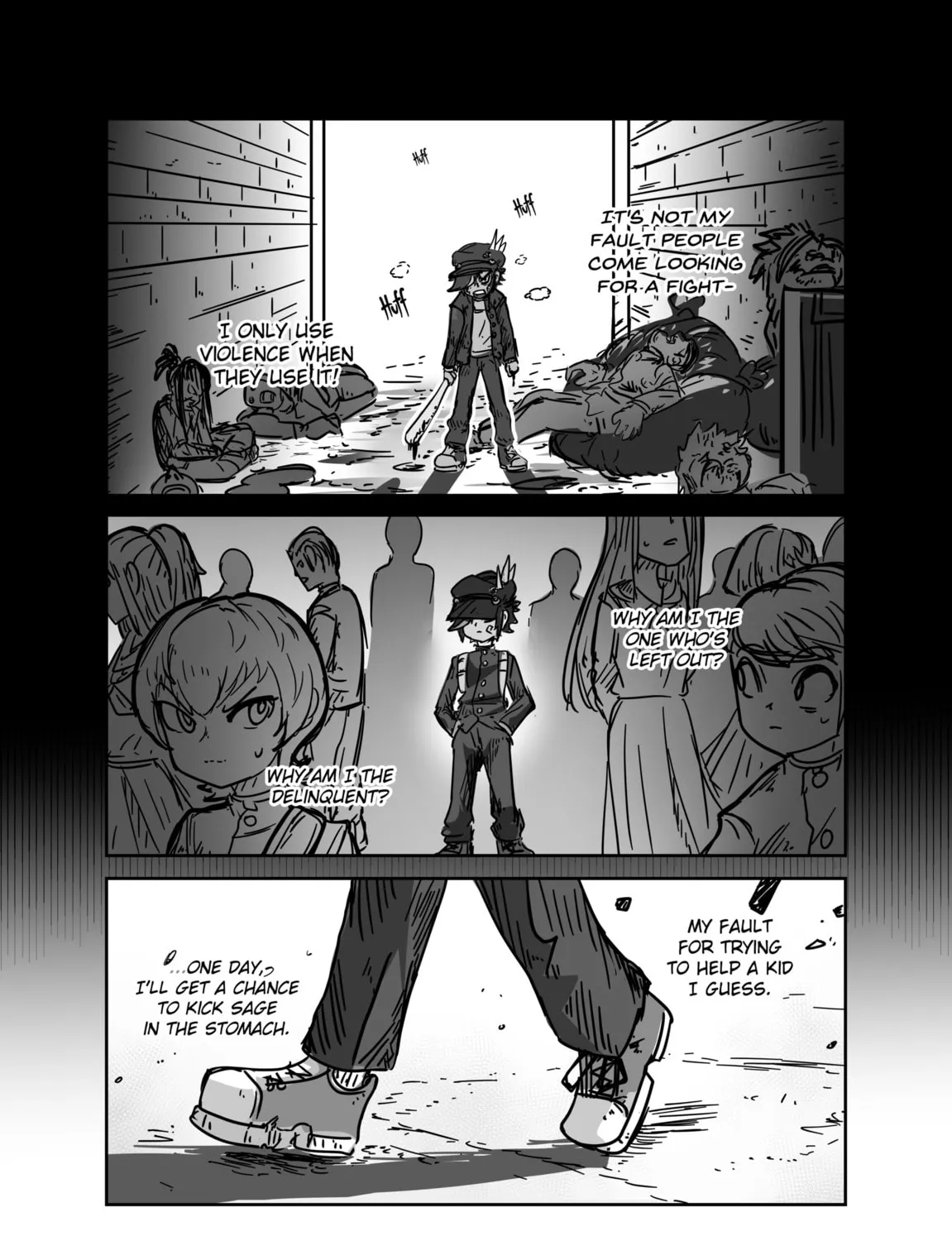 Scarlet Star Chapter 1.1 page 33 - 