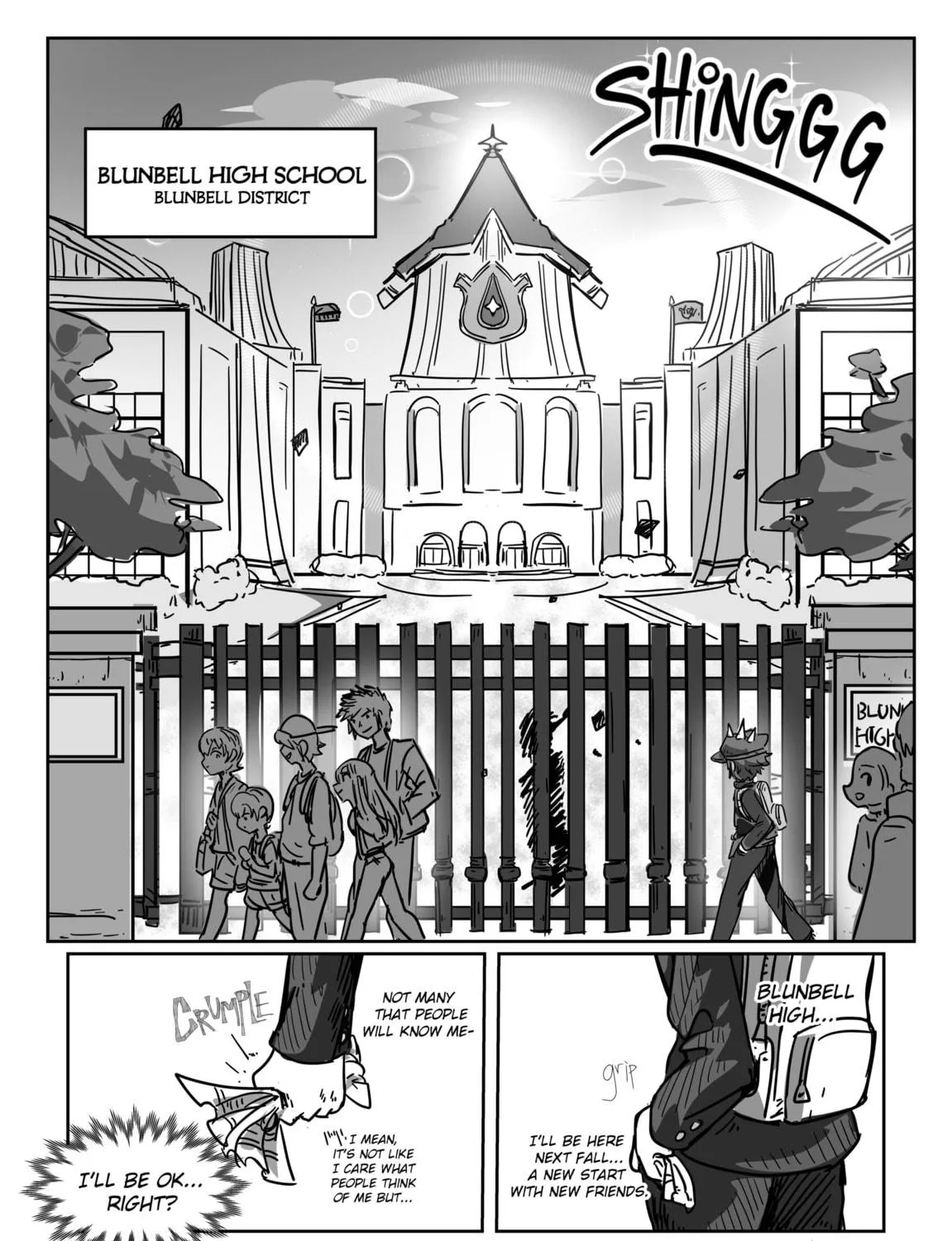 Scarlet Star Chapter 1.1 page 35 - 