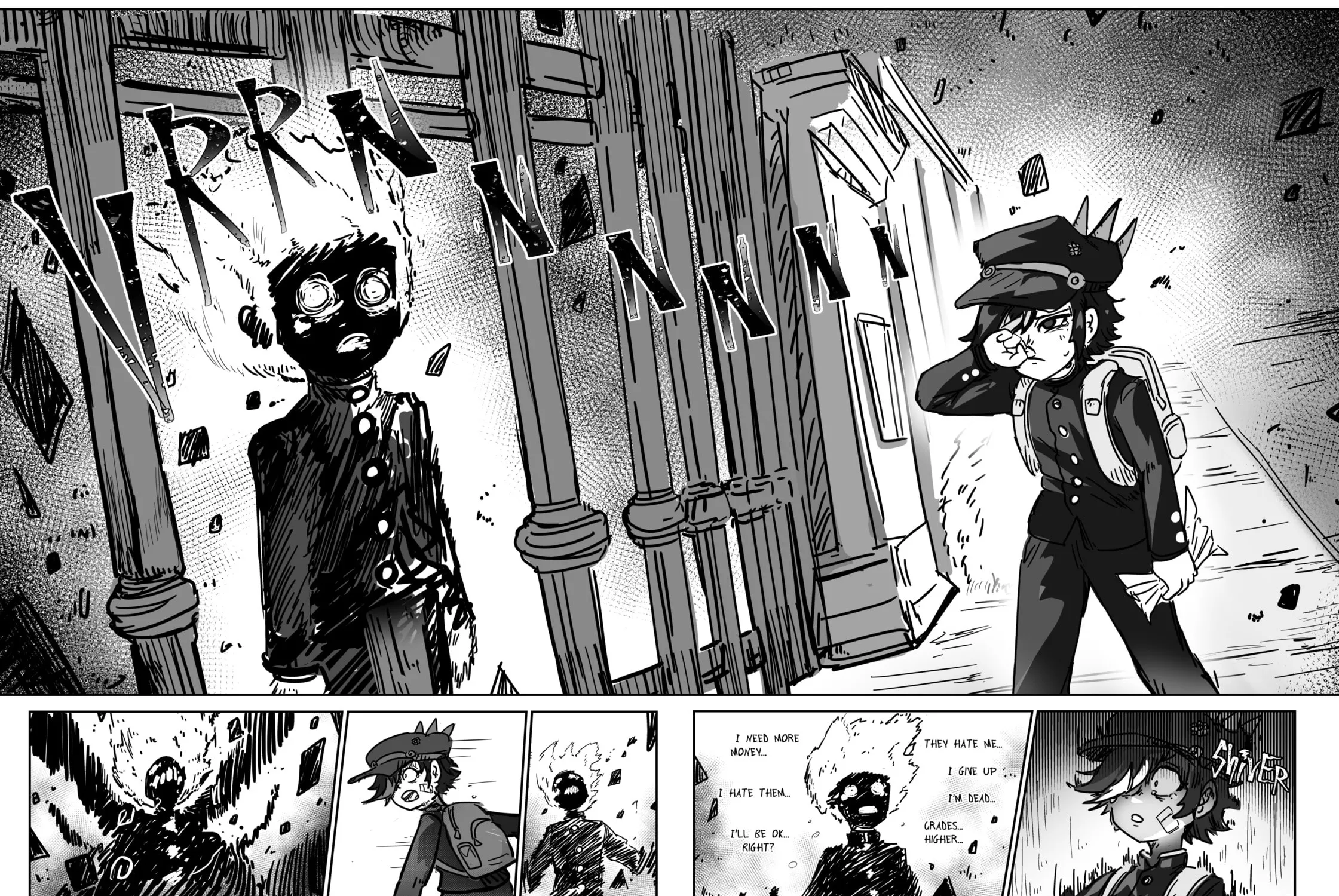 Scarlet Star Chapter 1.1 page 37 - 