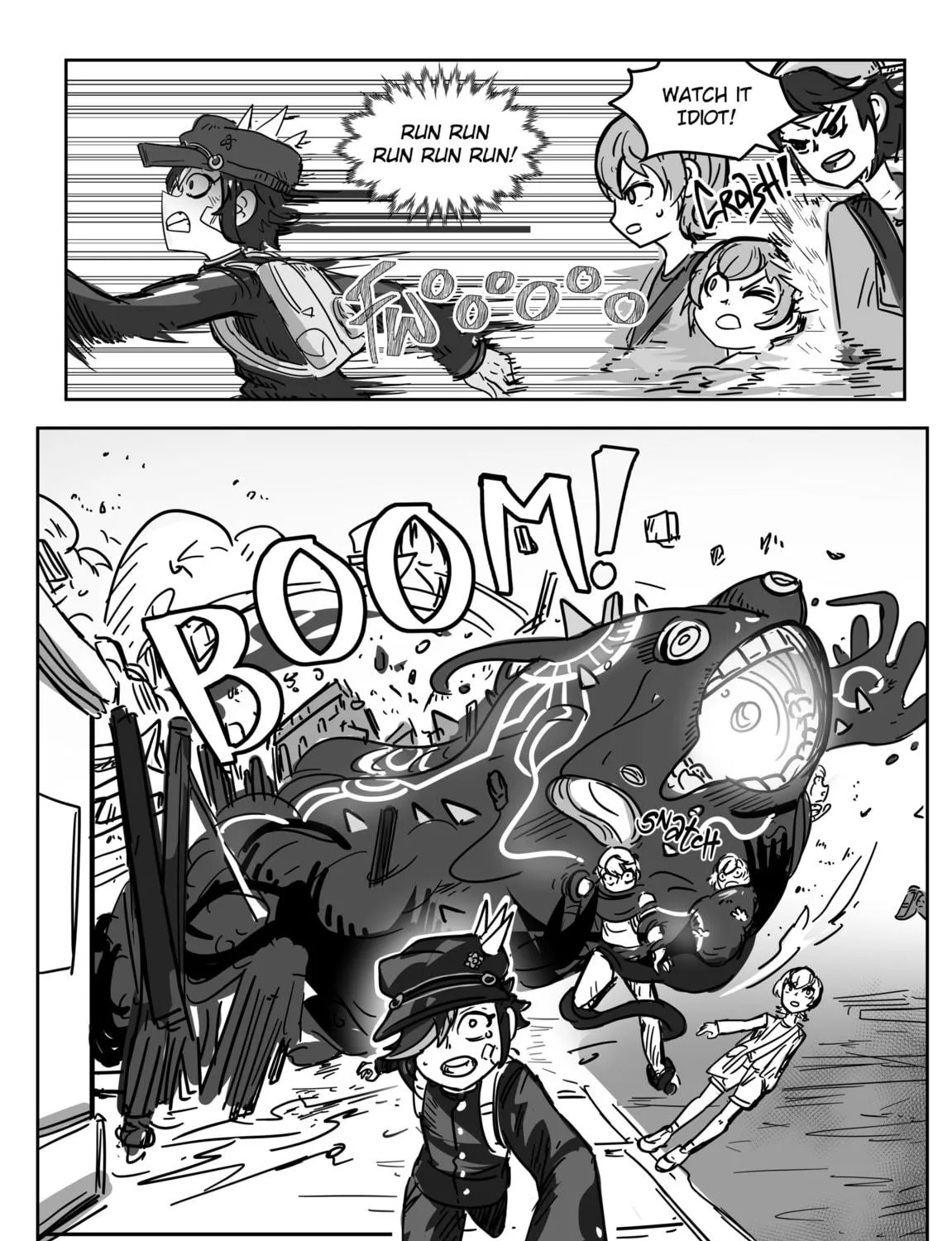 Scarlet Star Chapter 1.1 page 39 - 