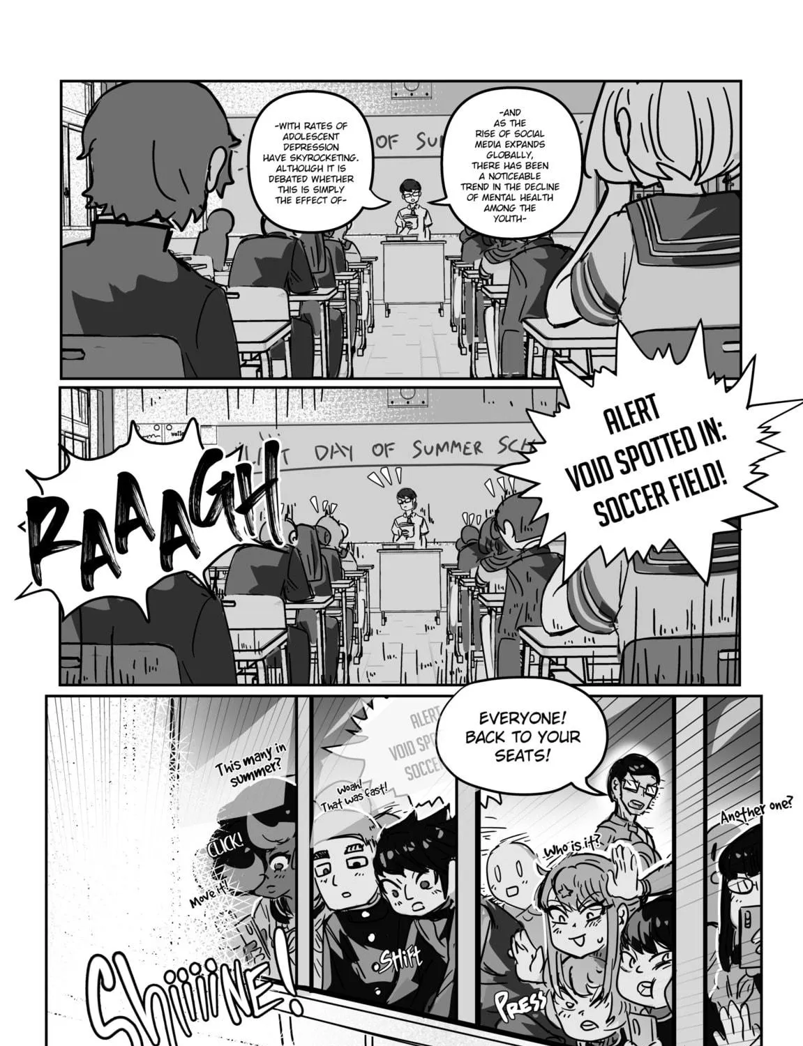Scarlet Star Chapter 1.1 page 5 - 