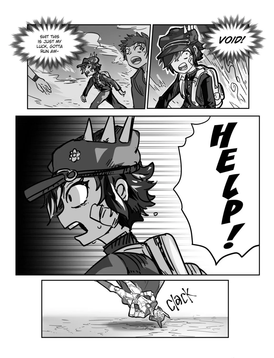 Scarlet Star Chapter 1.1 page 41 - 