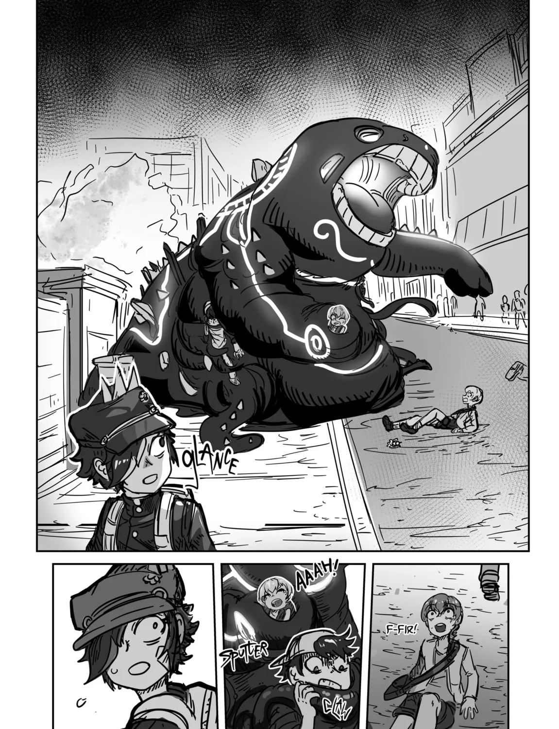 Scarlet Star Chapter 1.1 page 43 - 