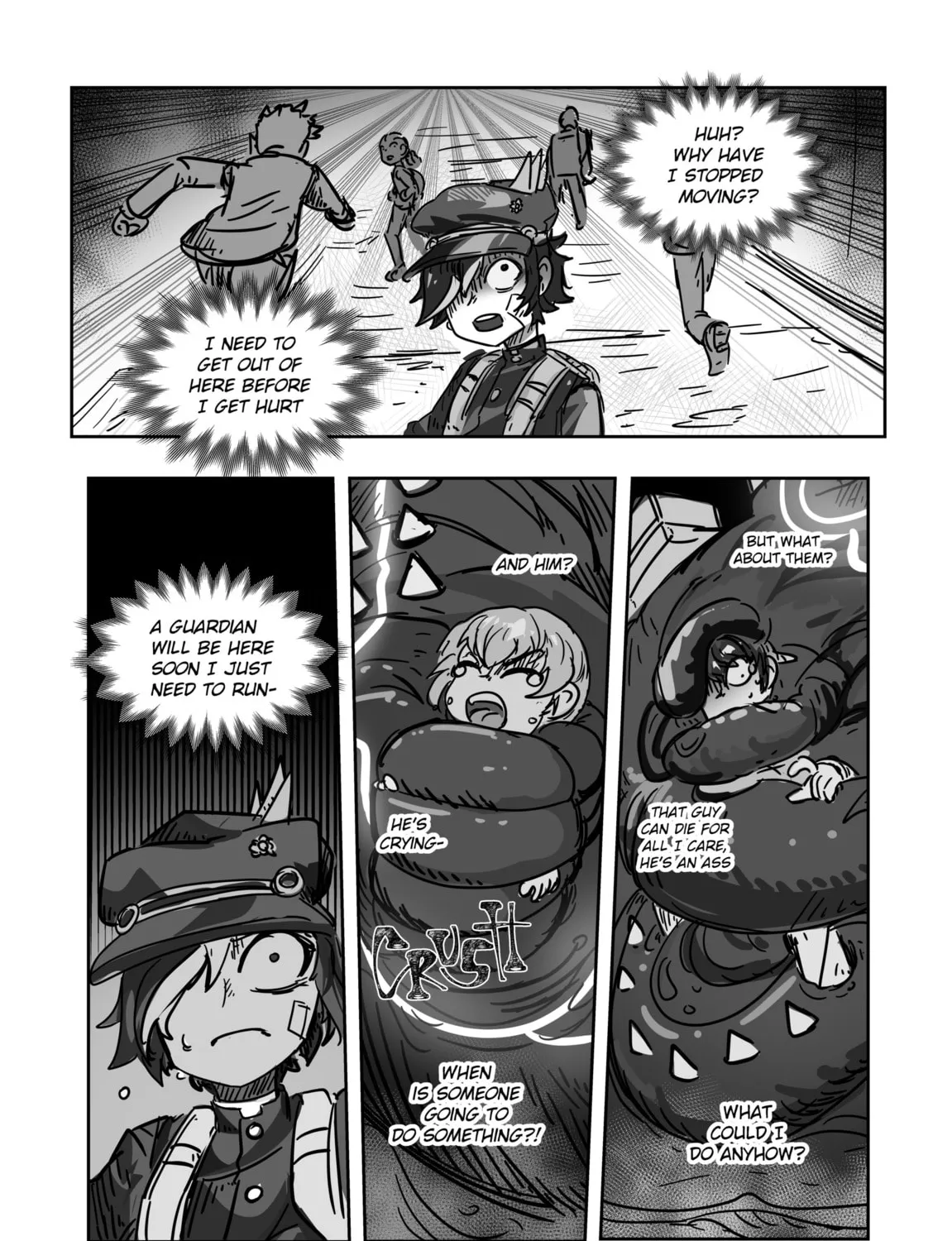Scarlet Star Chapter 1.1 page 45 - 