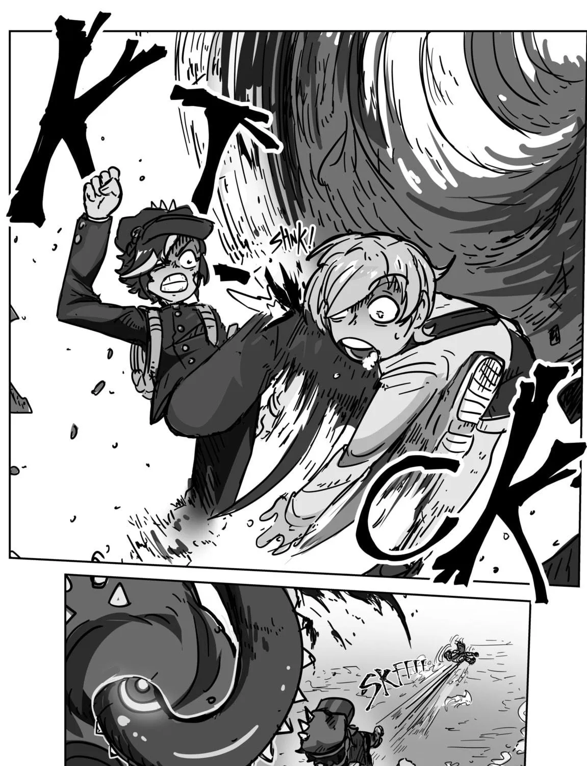 Scarlet Star Chapter 1.1 page 49 - 