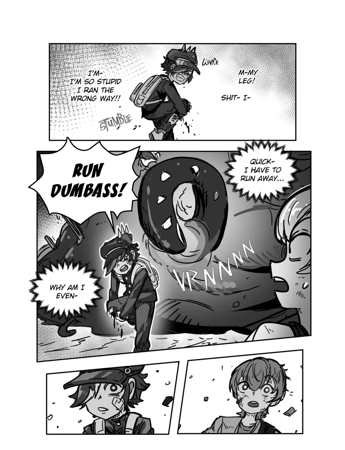 Scarlet Star Chapter 1.1 page 51 - 