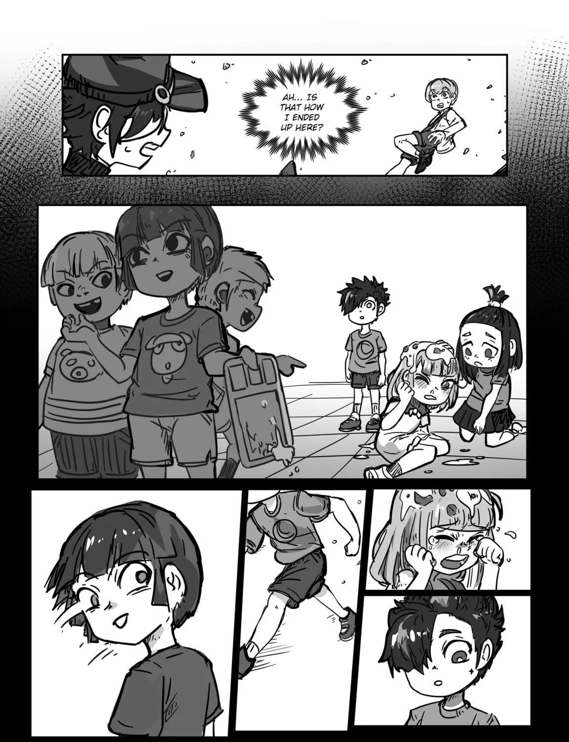 Scarlet Star Chapter 1.1 page 53 - 