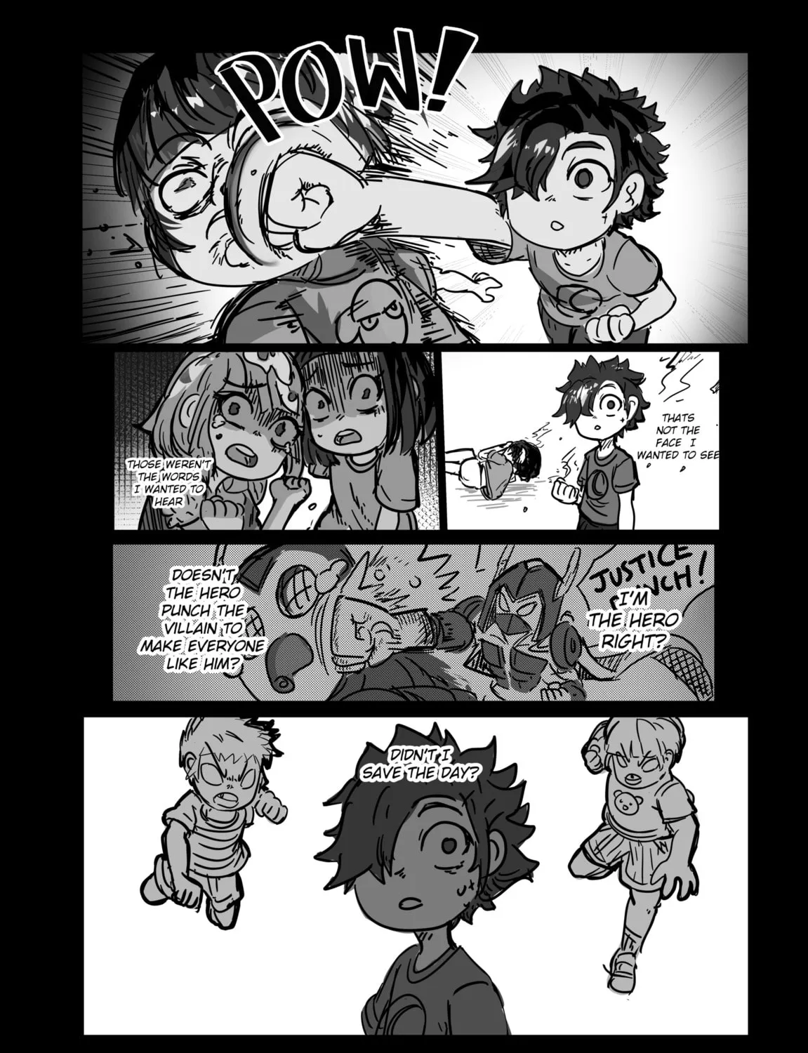 Scarlet Star Chapter 1.1 page 55 - 