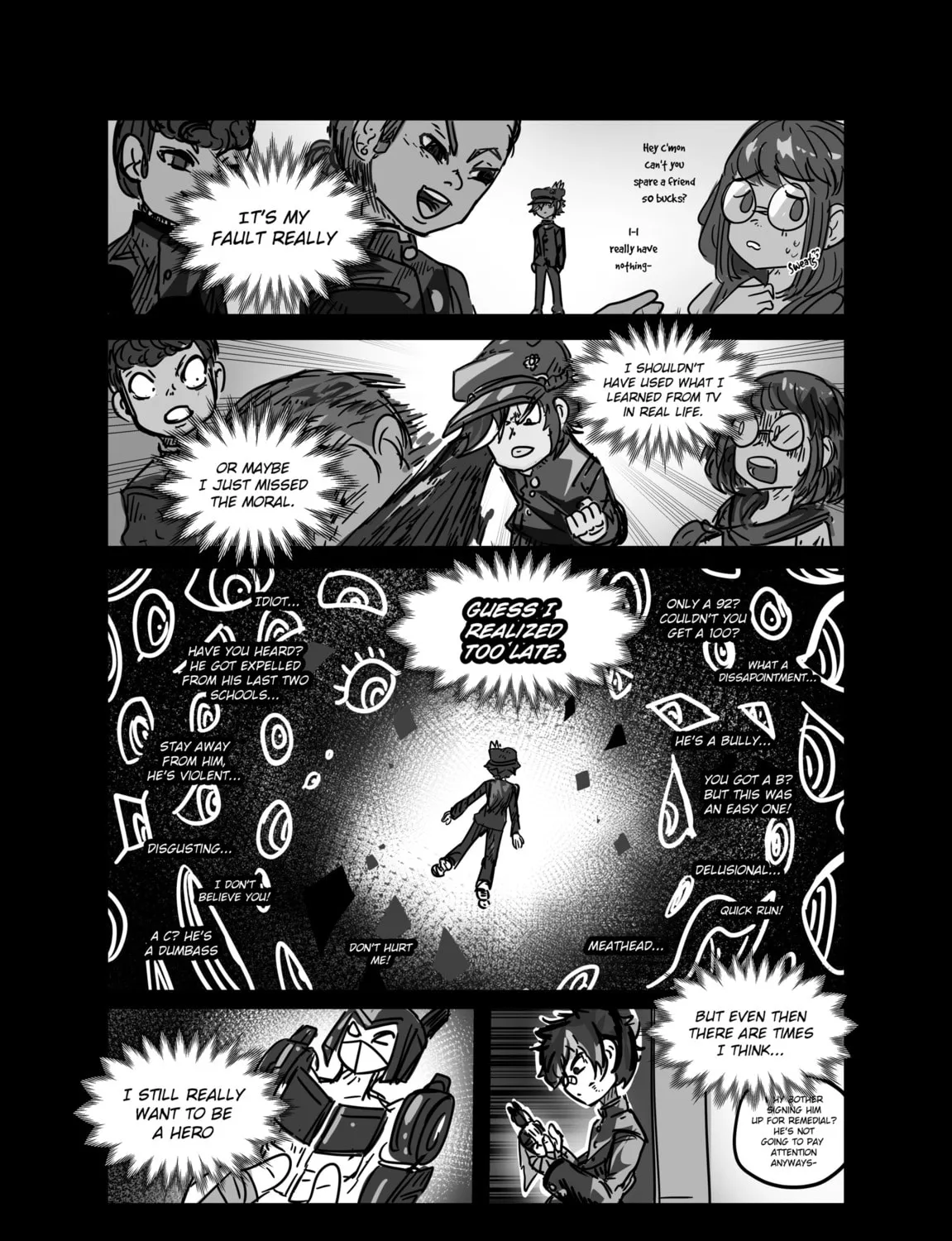 Scarlet Star Chapter 1.1 page 57 - 