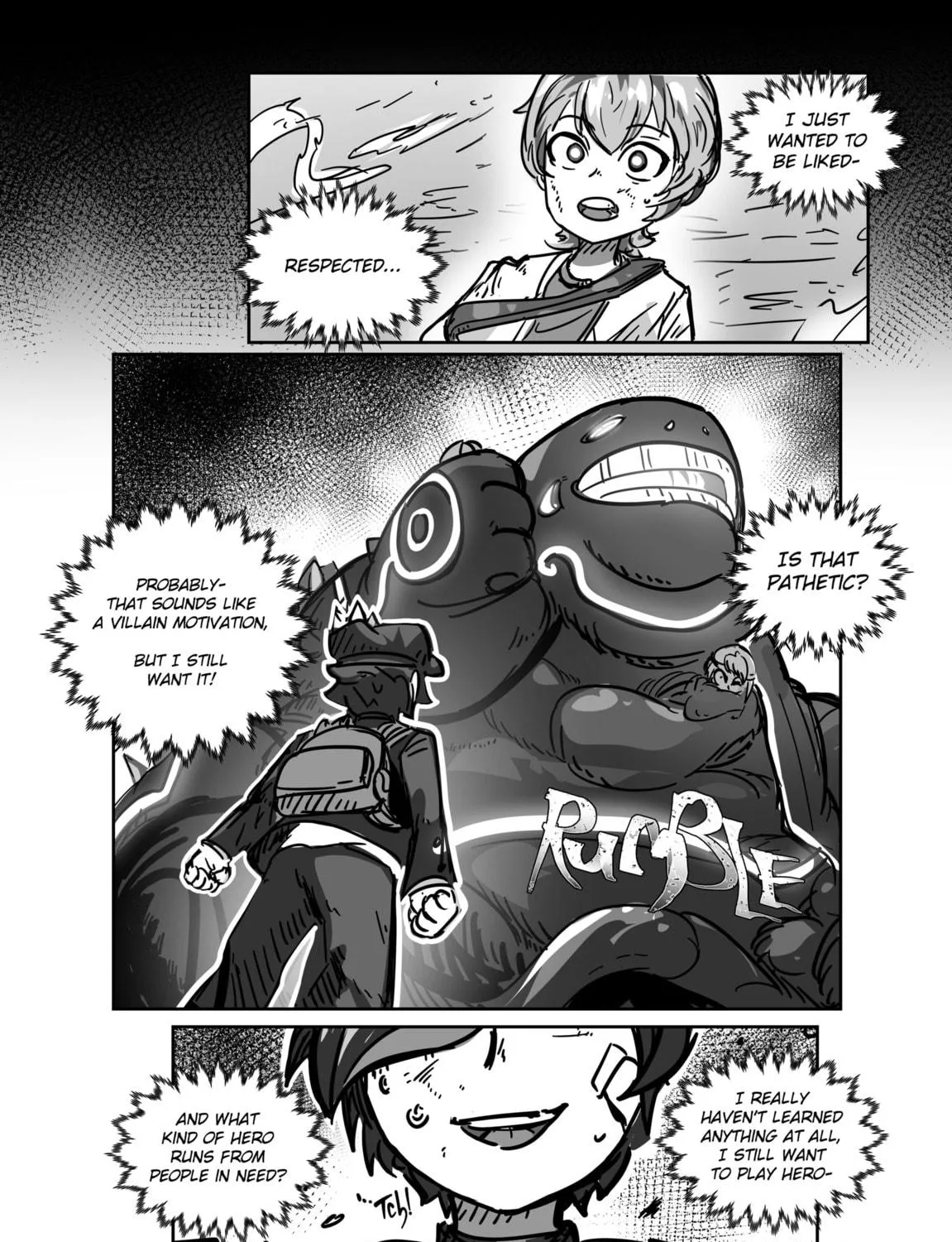 Scarlet Star Chapter 1.1 page 59 - 