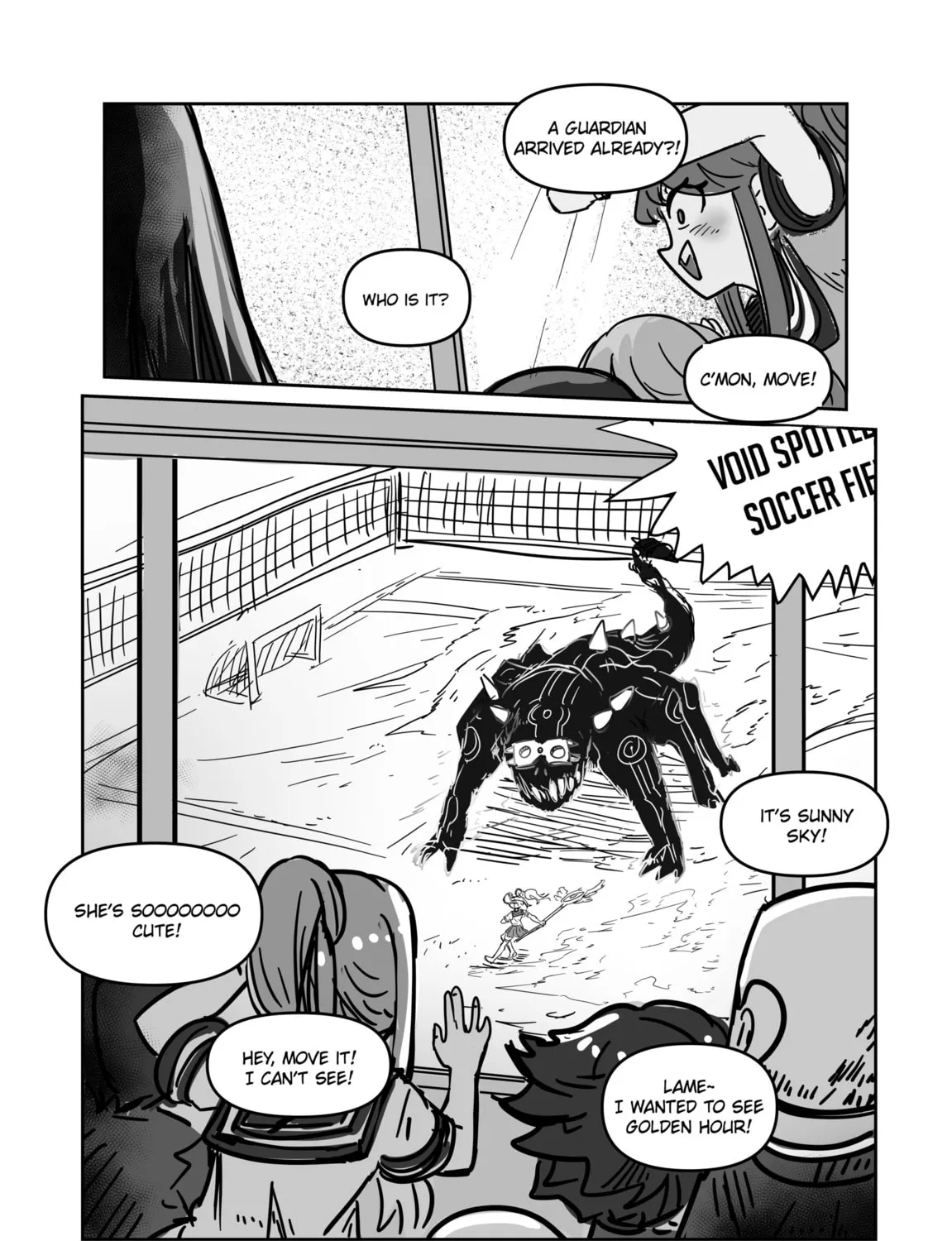 Scarlet Star Chapter 1.1 page 7 - 