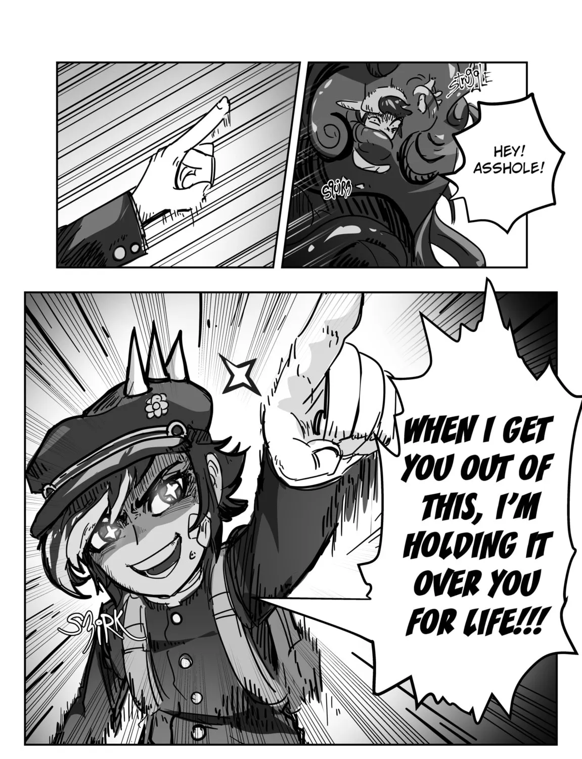 Scarlet Star Chapter 1.1 page 61 - 