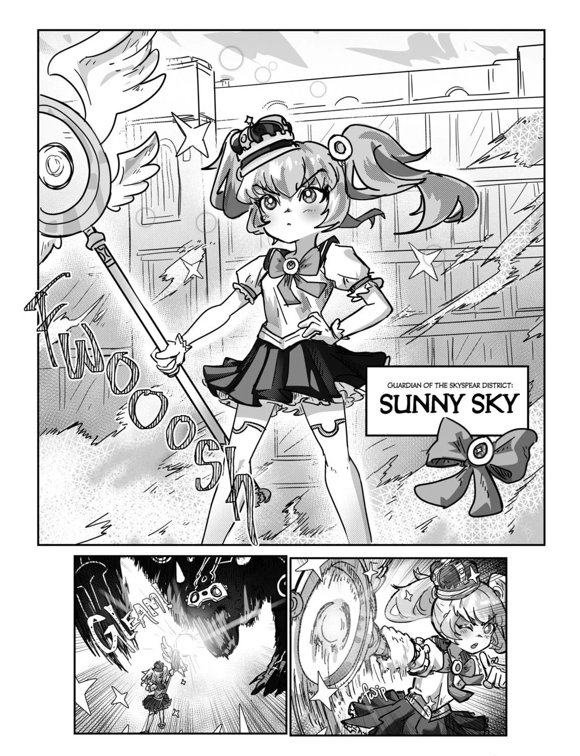 Scarlet Star Chapter 1.1 page 9 - 