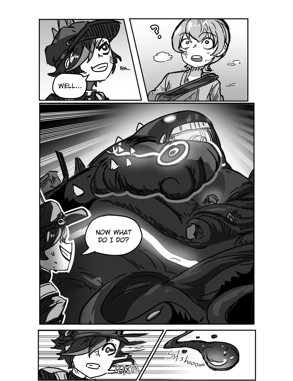 Scarlet Star Chapter 1.2 page 1 - 