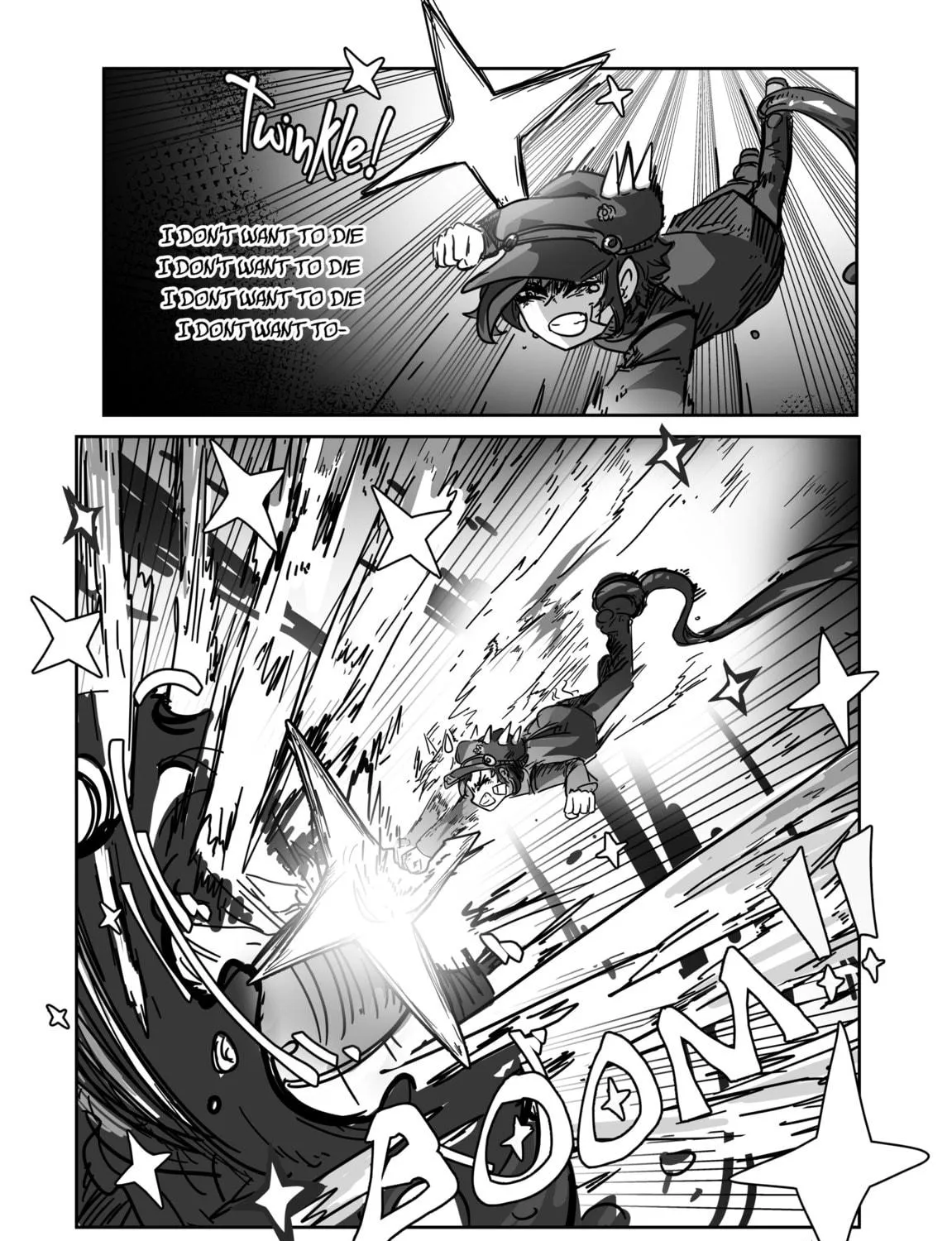 Scarlet Star Chapter 1.2 page 11 - 