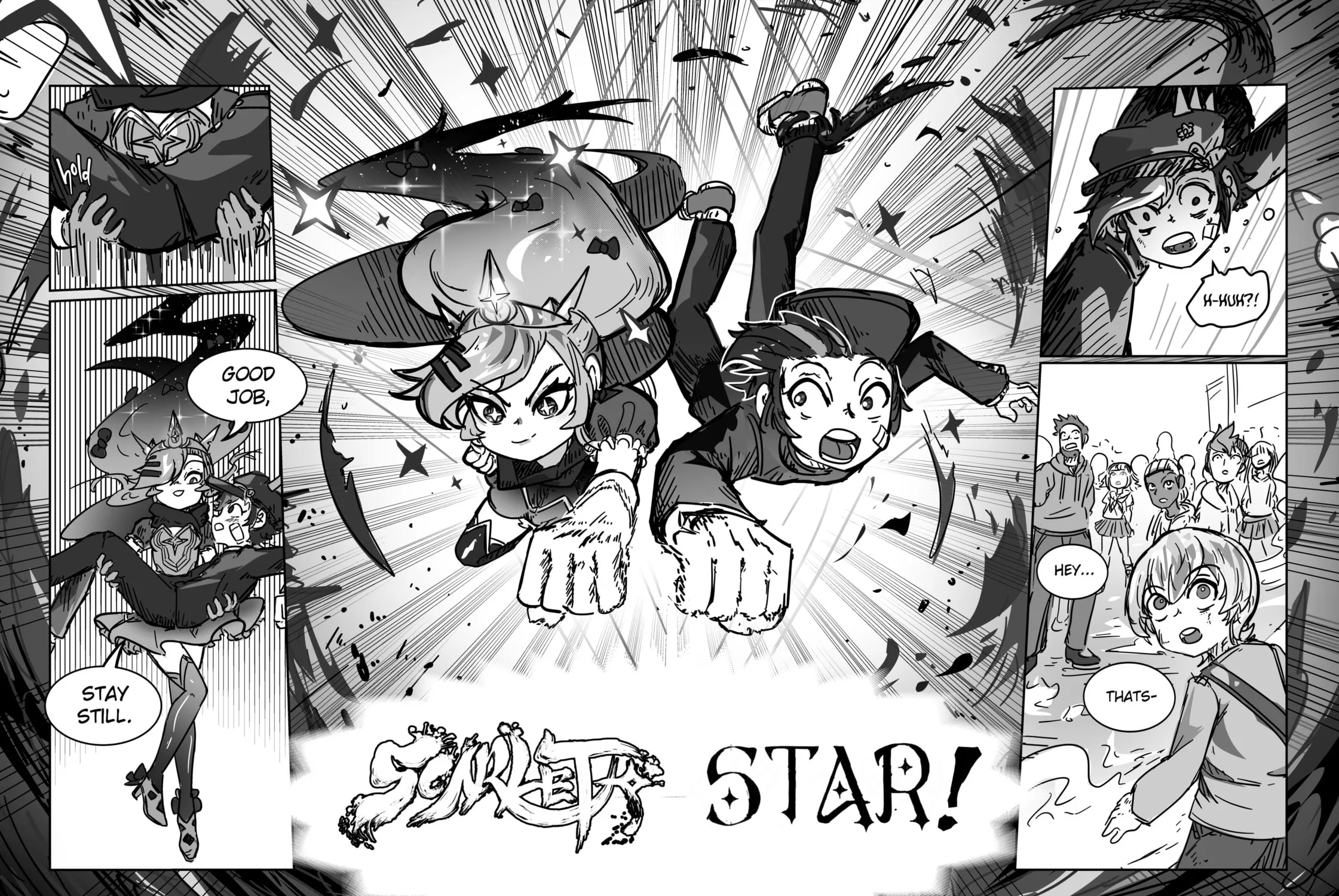 Scarlet Star Chapter 1.2 page 13 - 