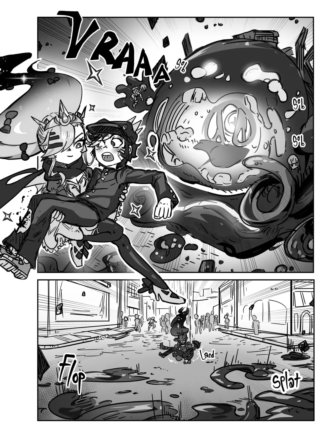 Scarlet Star Chapter 1.2 page 15 - 