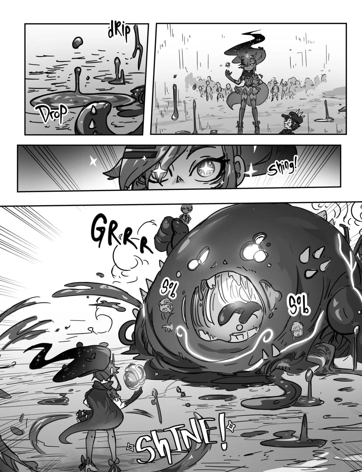 Scarlet Star Chapter 1.2 page 17 - 